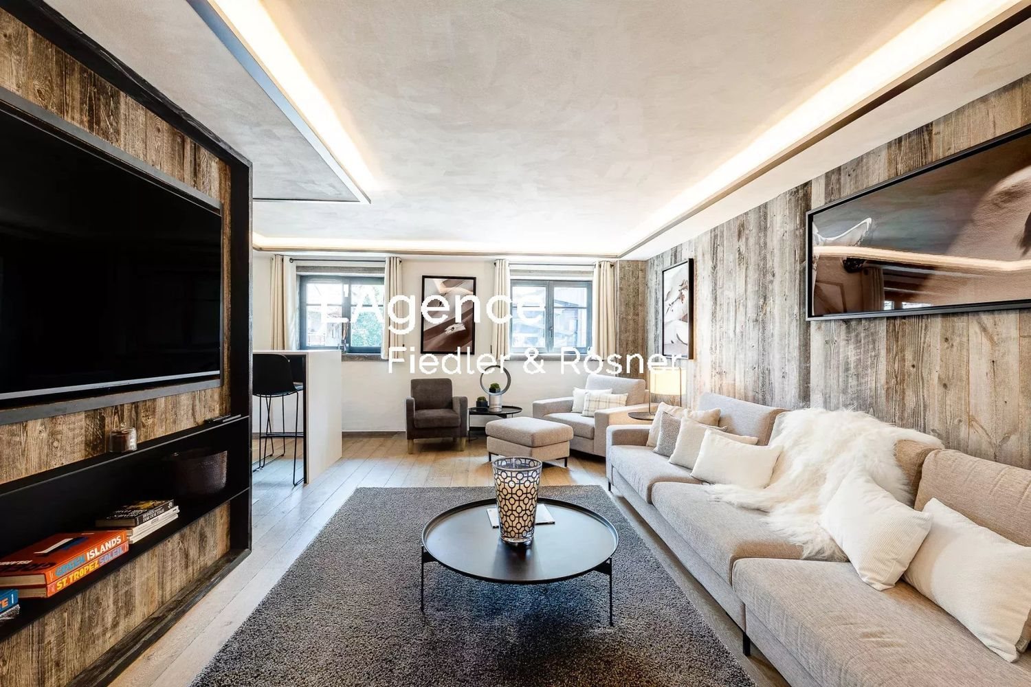 Appartement à vendre, 77m², Megève