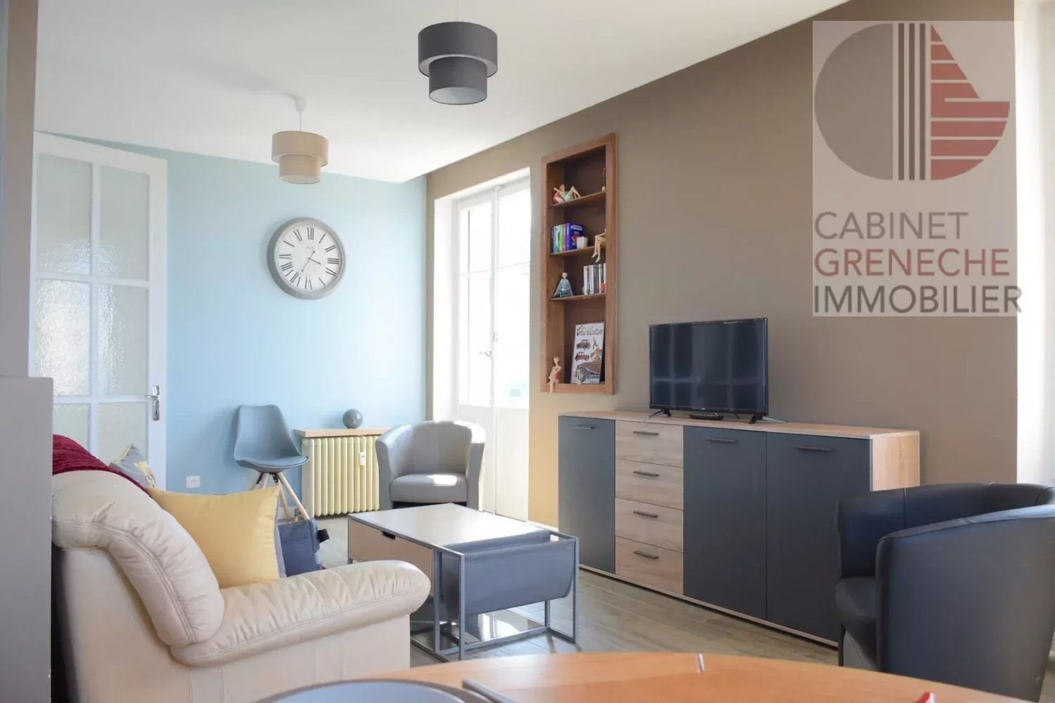 Appartement à louer, 91m², Évian-les-Bains