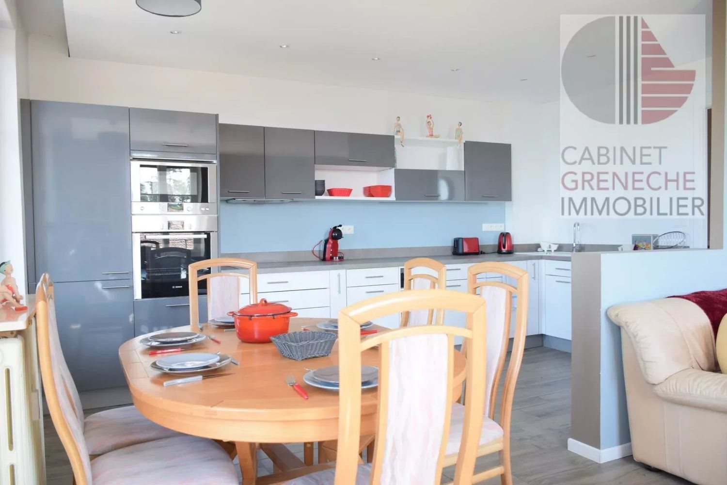 Appartement à louer, 91m², Évian-les-Bains