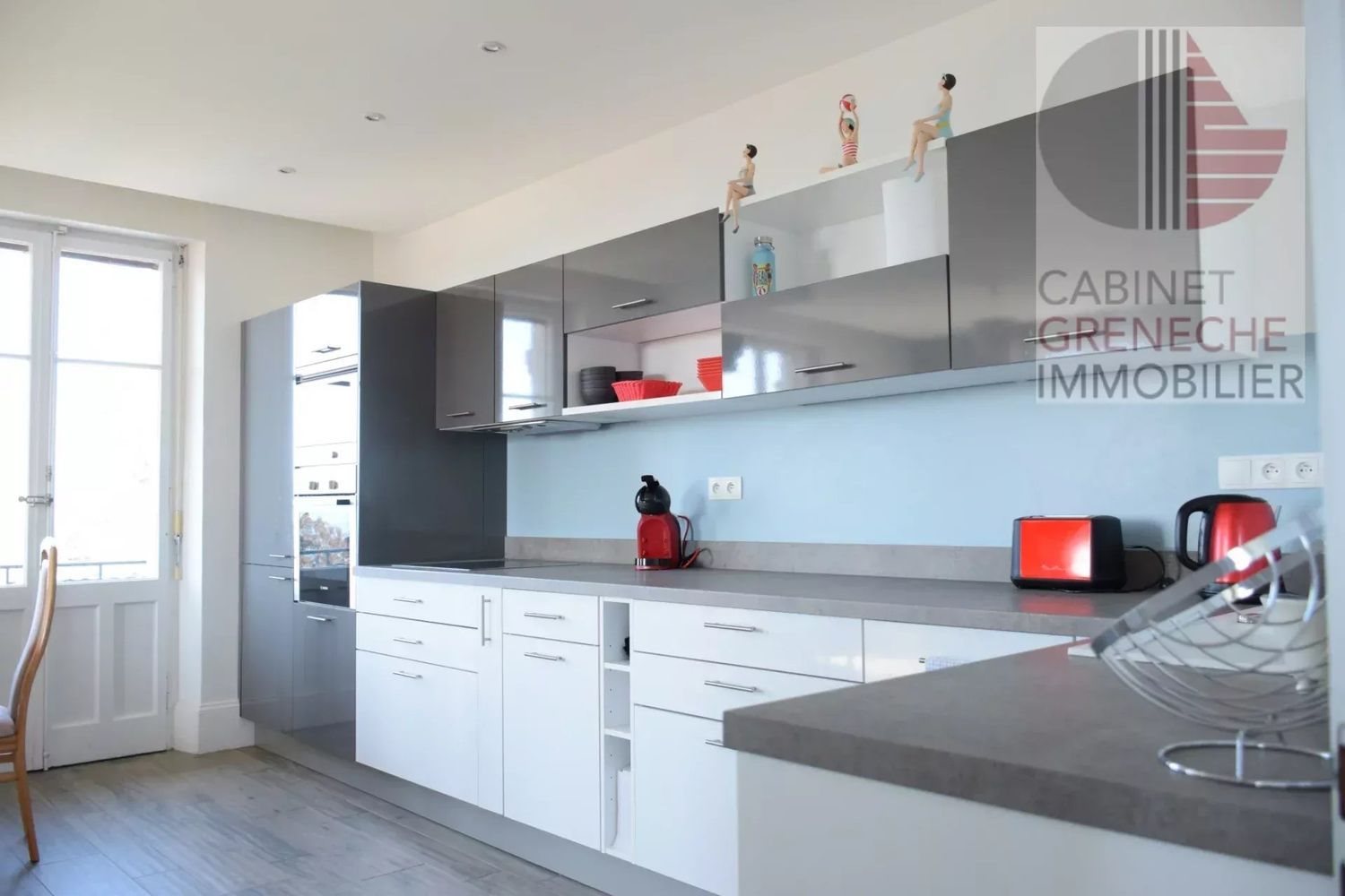 Appartement à louer, 91m², Évian-les-Bains