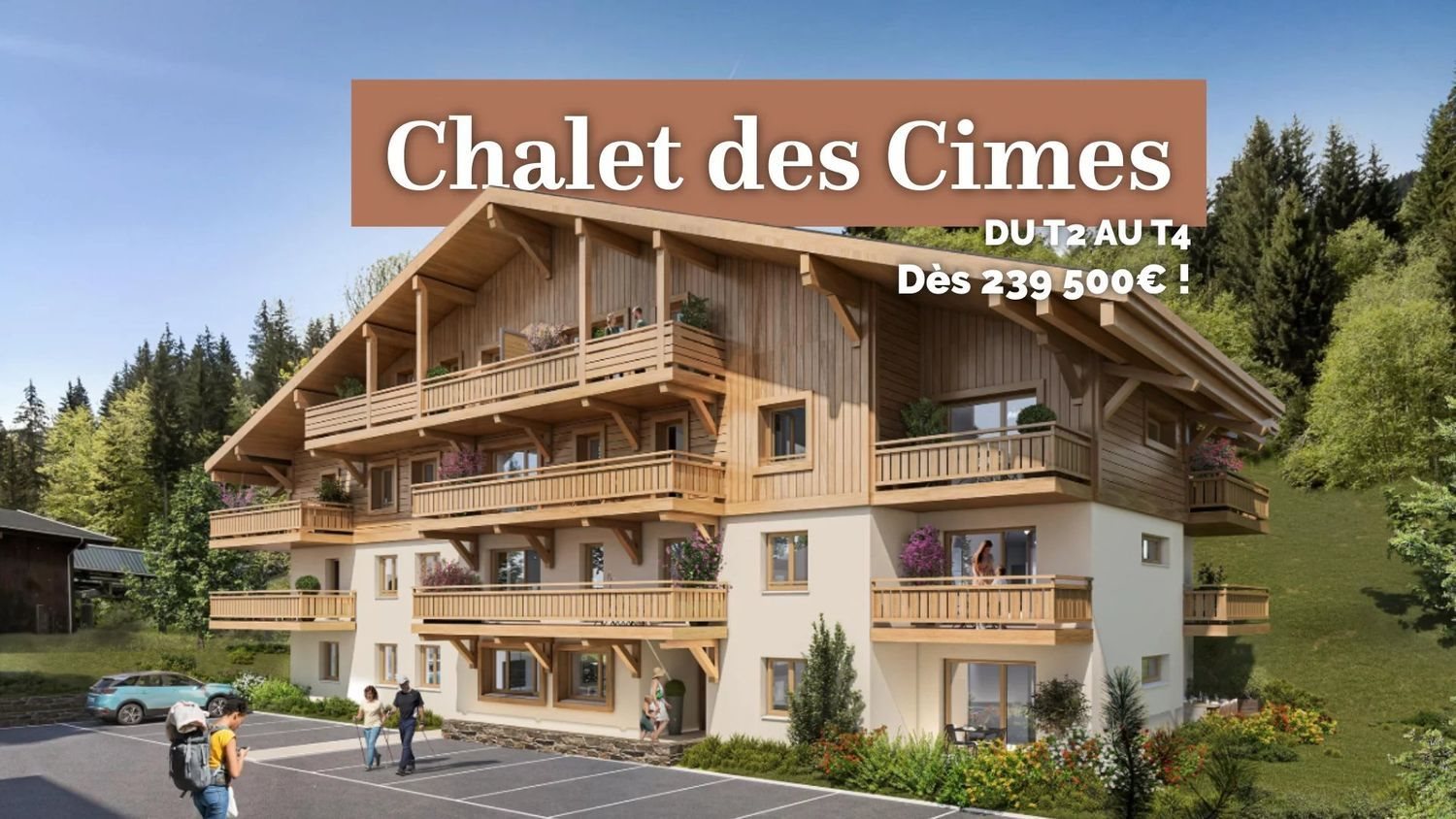 Appartement à vendre, 99m², Abondance