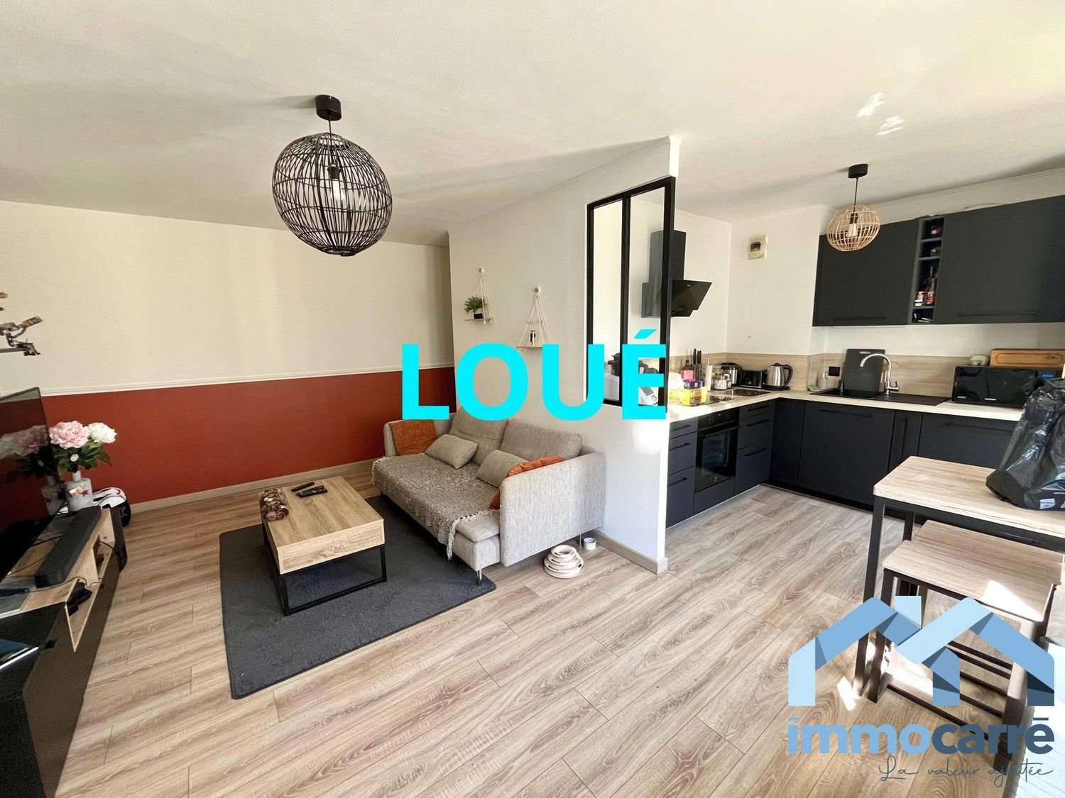 Appartement à louer, 42m², Pontcarré