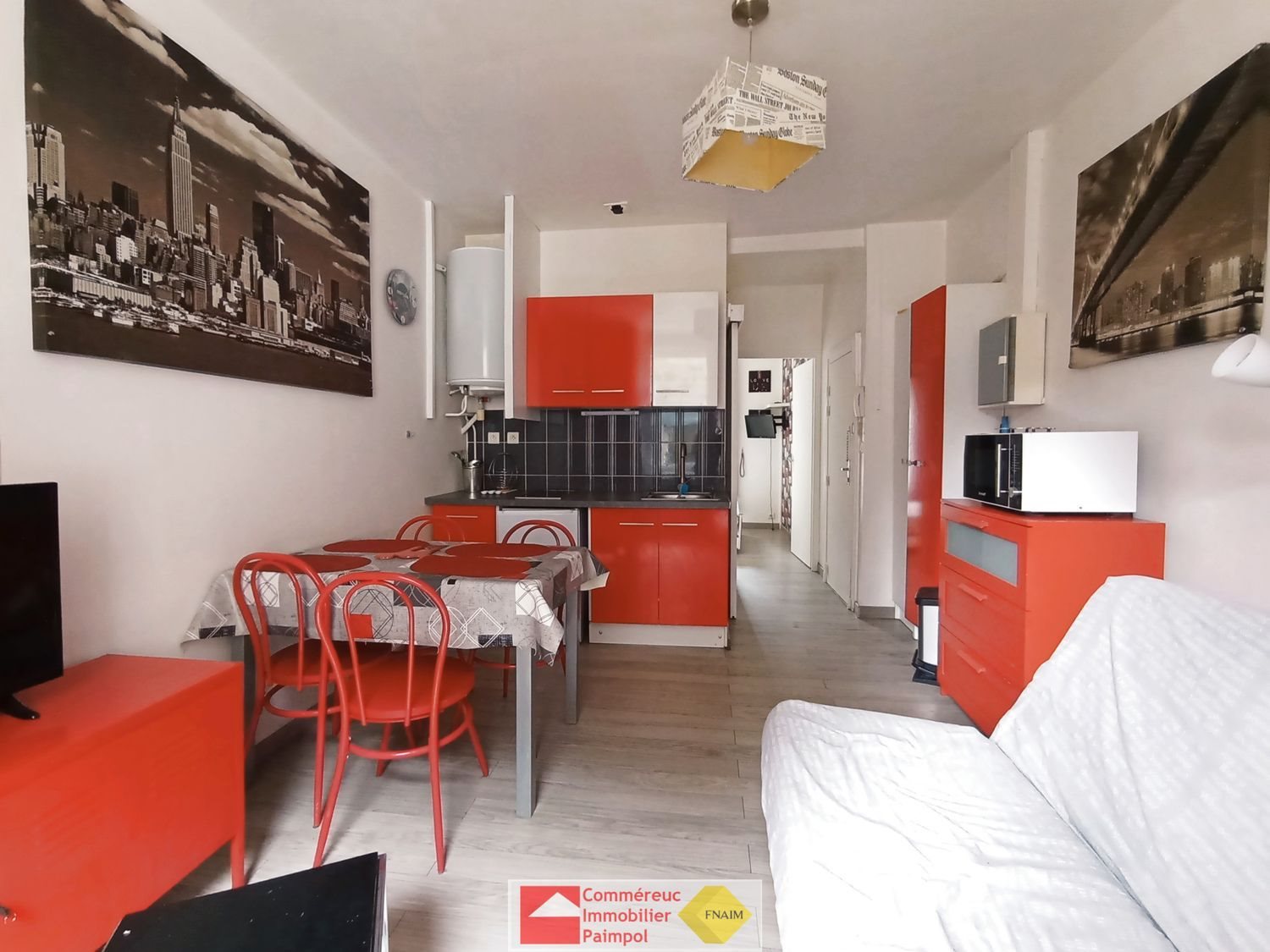Appartement à vendre, 24m², Paimpol