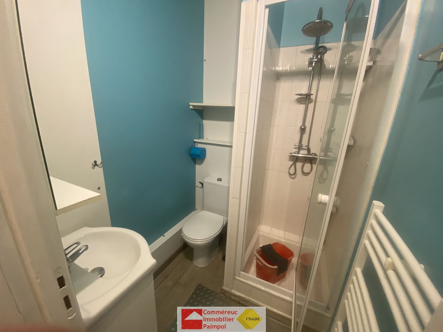 Appartement à vendre, 24m², Paimpol