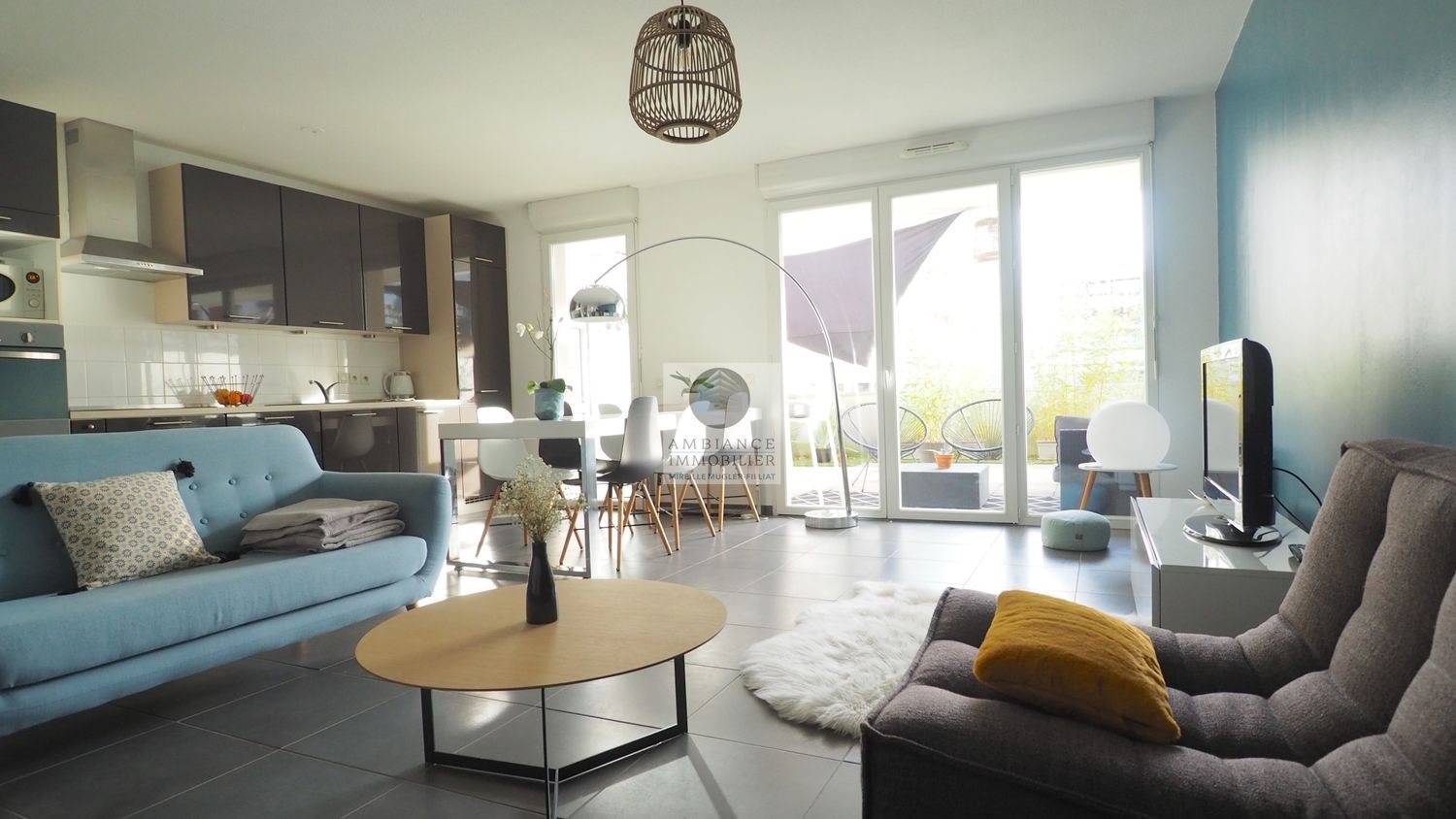 Appartement à vendre, 77m², Bourg-lès-Valence