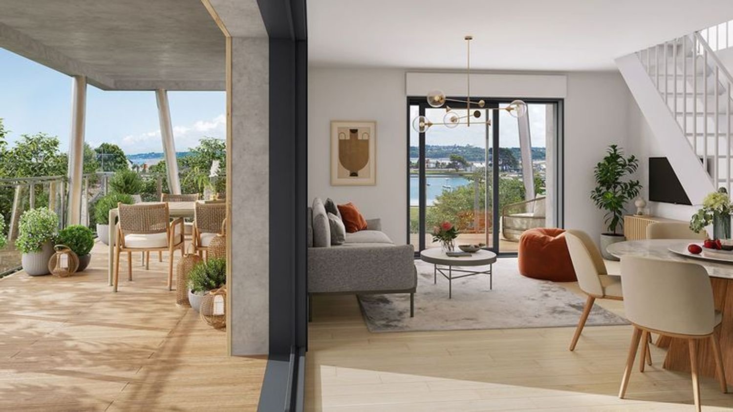 Appartement à vendre, 71m², Perros-Guirec