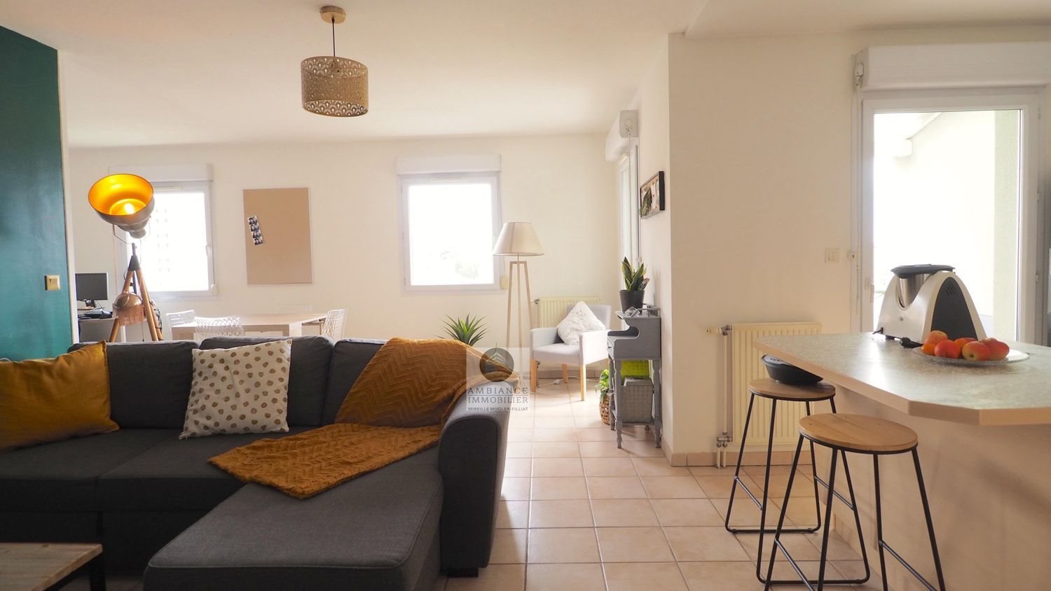 Appartement à vendre, 73m², Bourg-lès-Valence