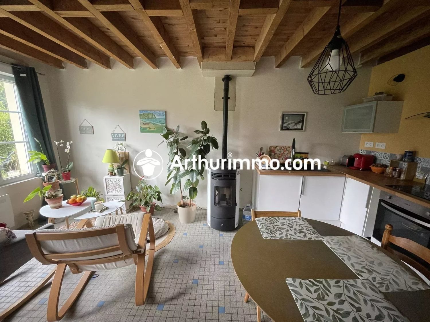 Maison à vendre, 60m², Saint-Mars-d'Égrenne