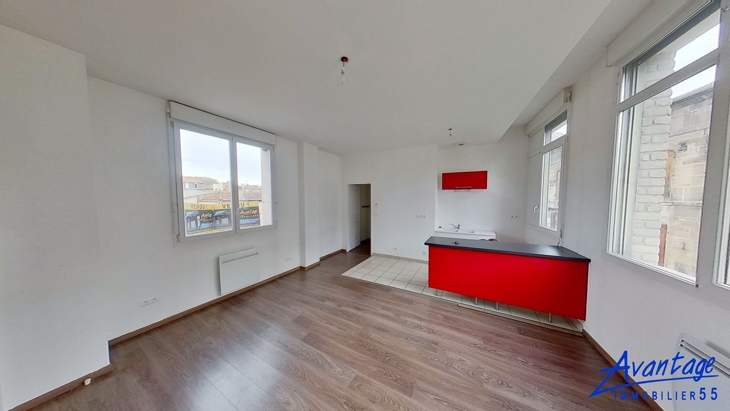 Appartement à vendre, 58m², Bar-le-Duc