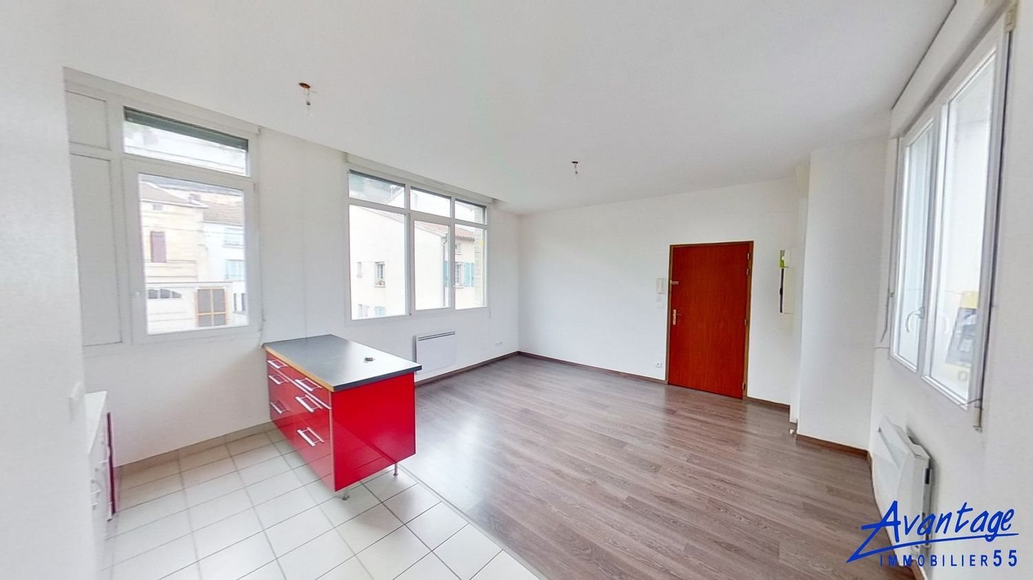 Appartement à vendre, 58m², Bar-le-Duc