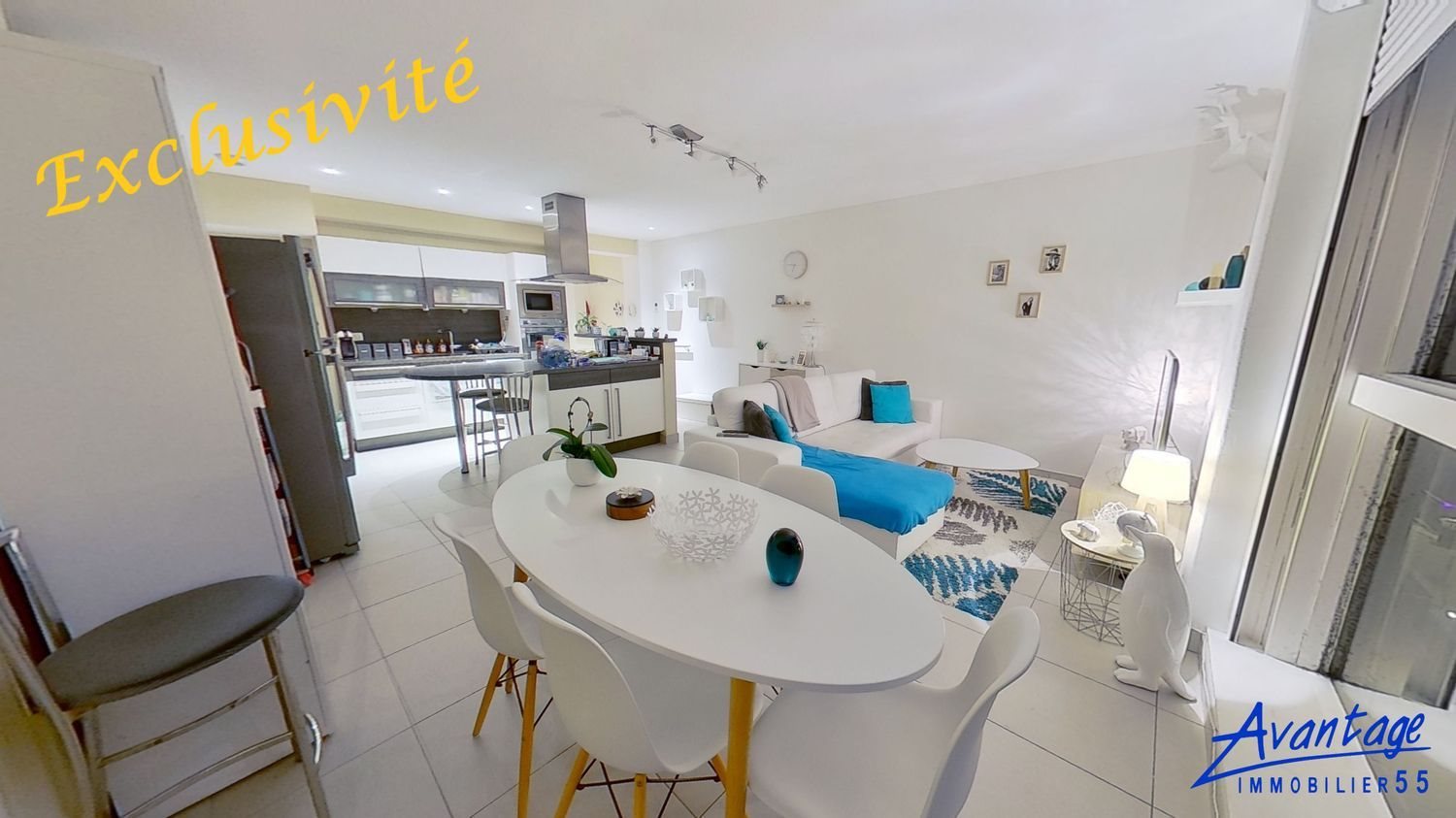Appartement à vendre, 85m², Bar-le-Duc