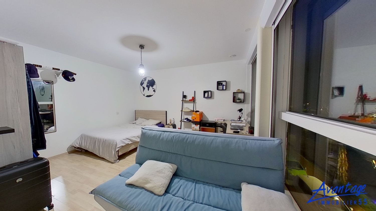 Appartement à vendre, 85m², Bar-le-Duc