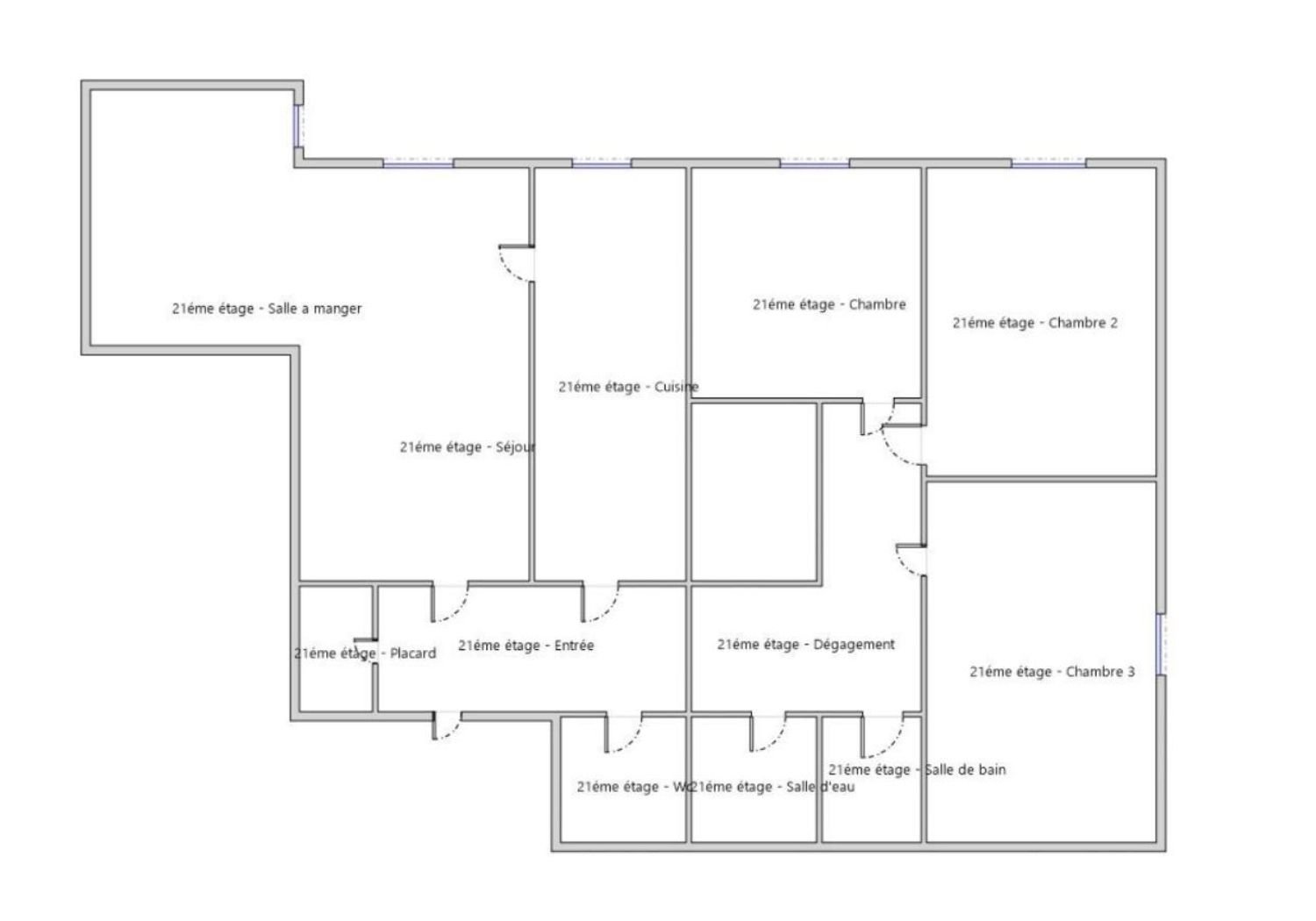 Appartement à vendre, 104m², Asnières-sur-Seine