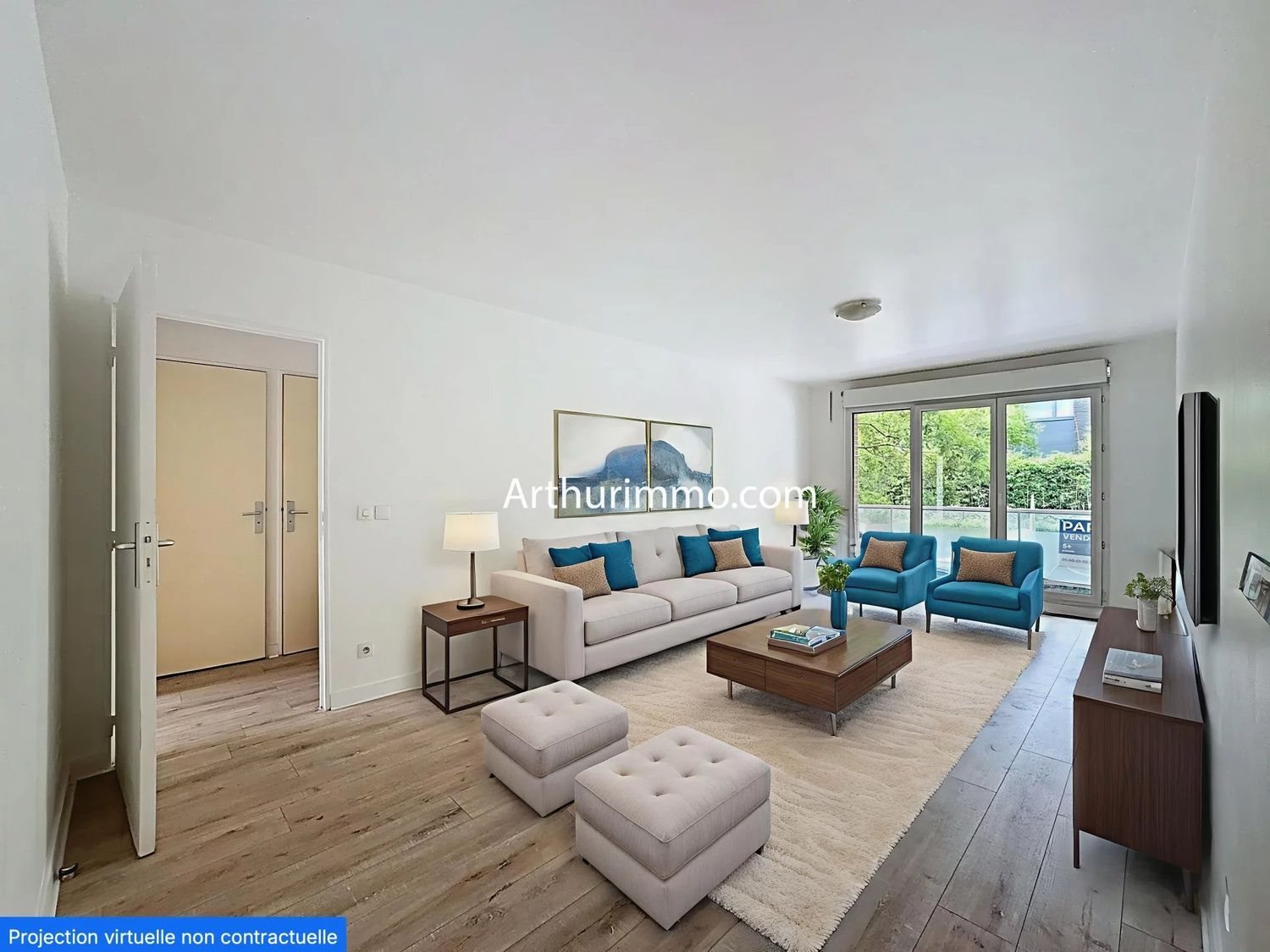 Appartement à vendre, 74m², Choisy-le-Roi