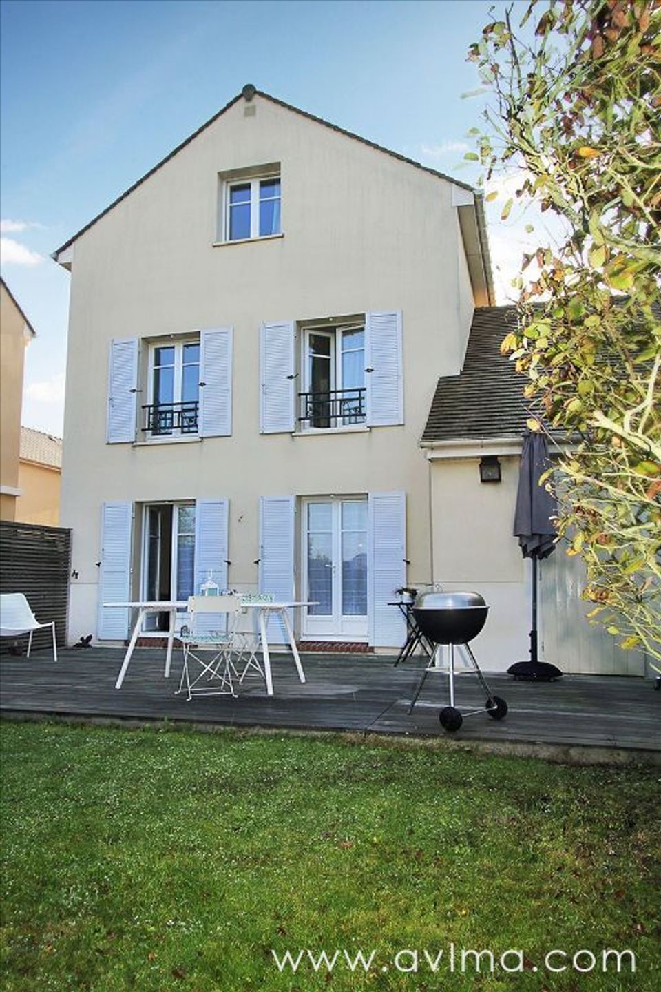 Maison à vendre, 89m², Saint-Nom-la-Bretèche