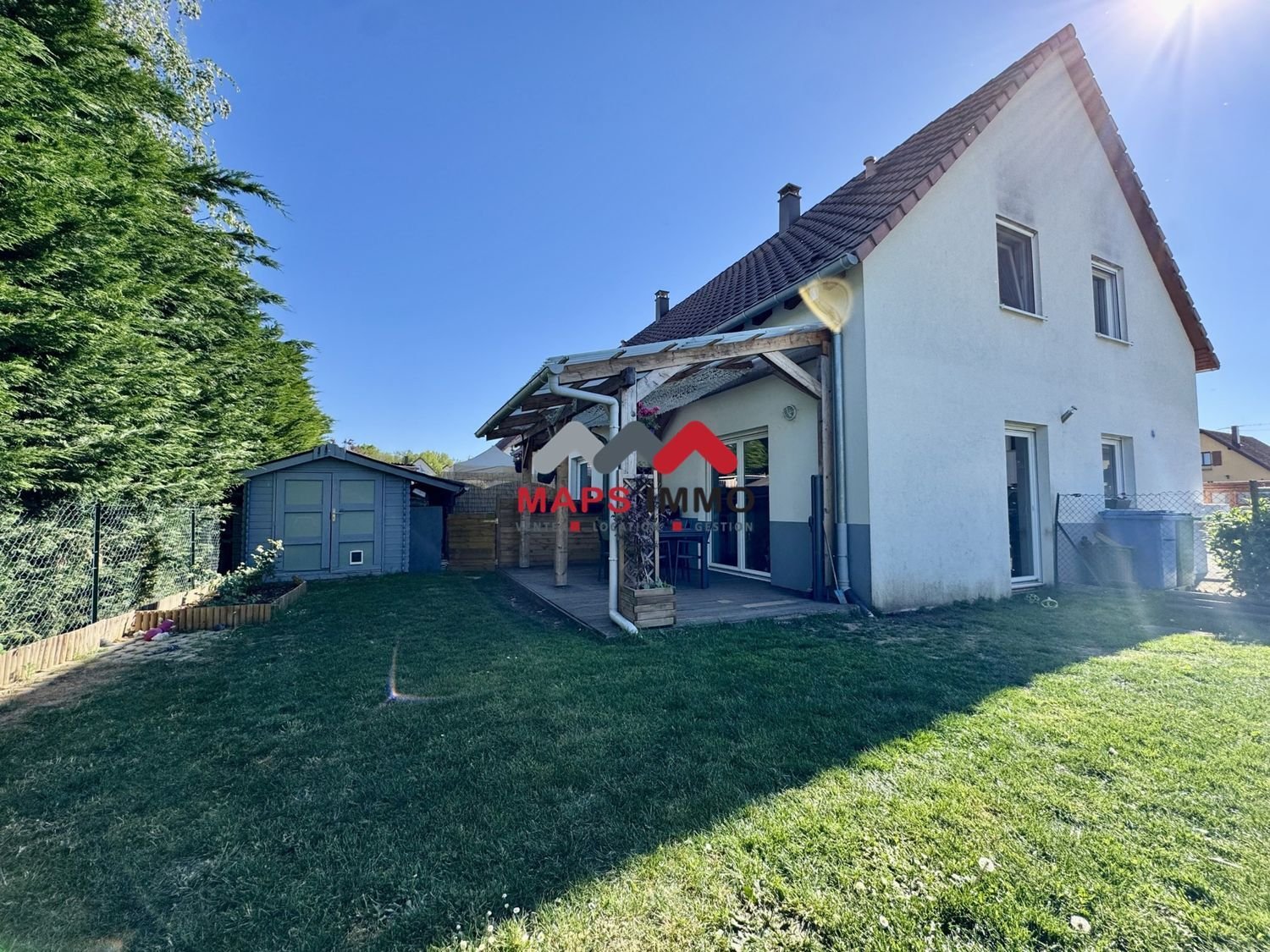 Maison à vendre, 96m², Wolxheim