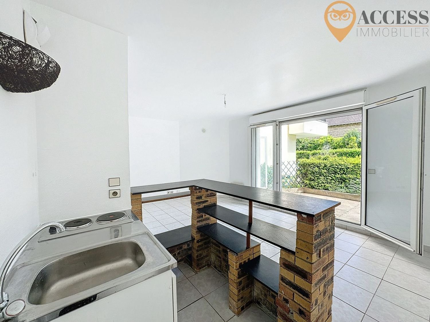 Appartement à vendre, 29m², Margency