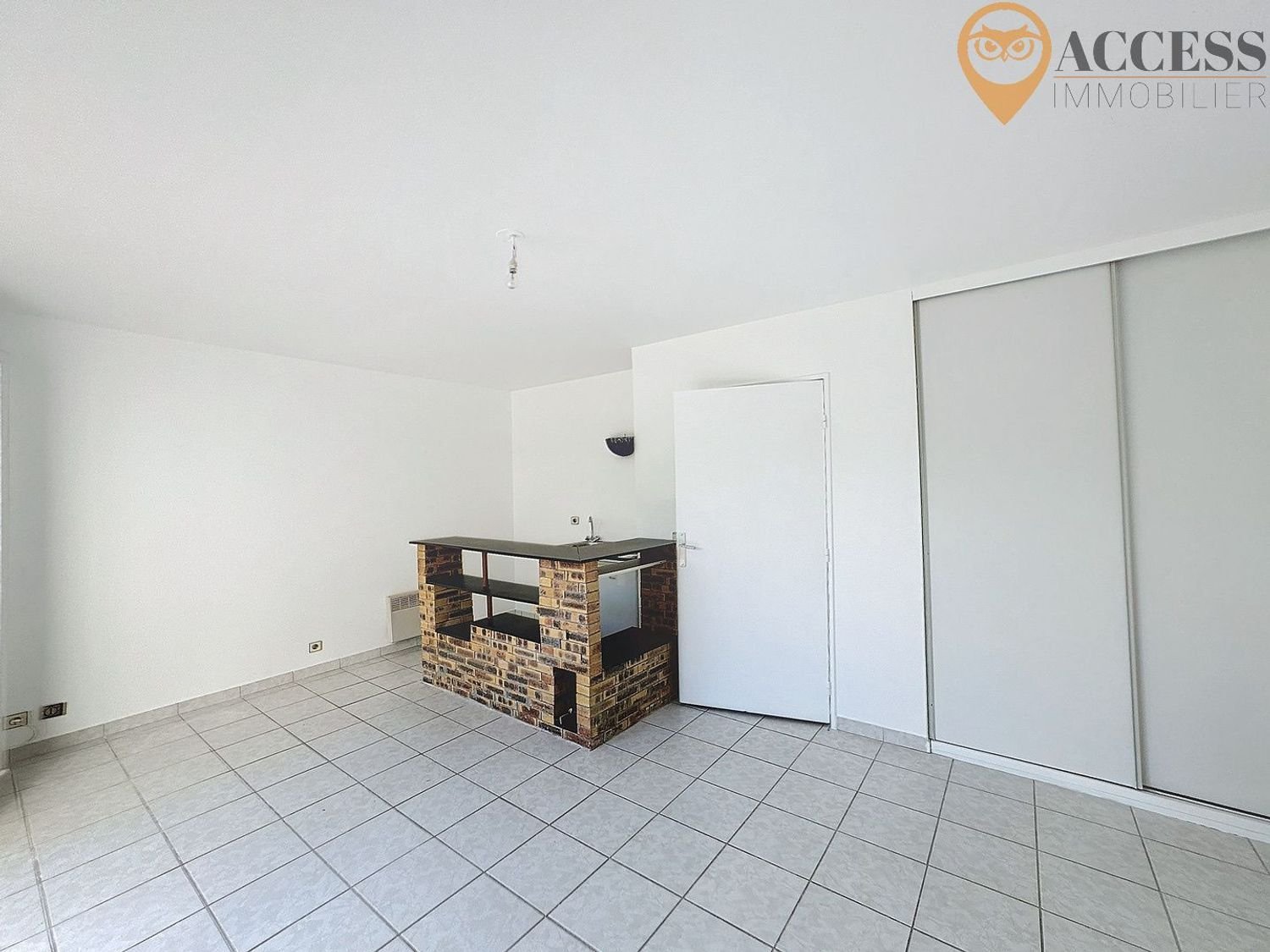 Appartement à vendre, 29m², Margency