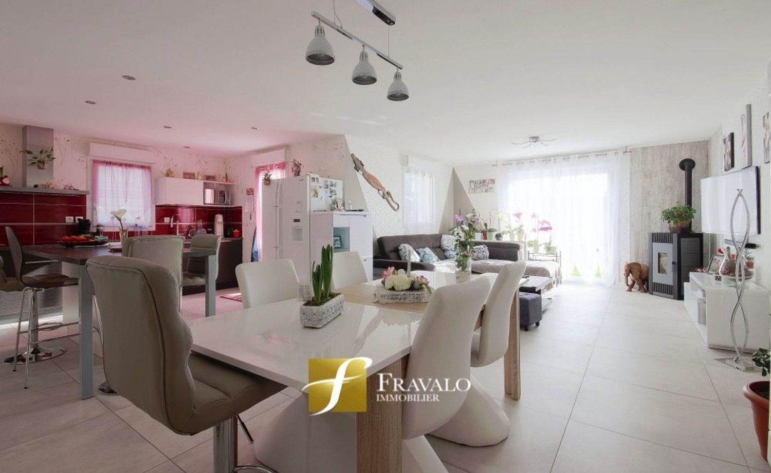 Maison à vendre, 92m², Plougoumelen