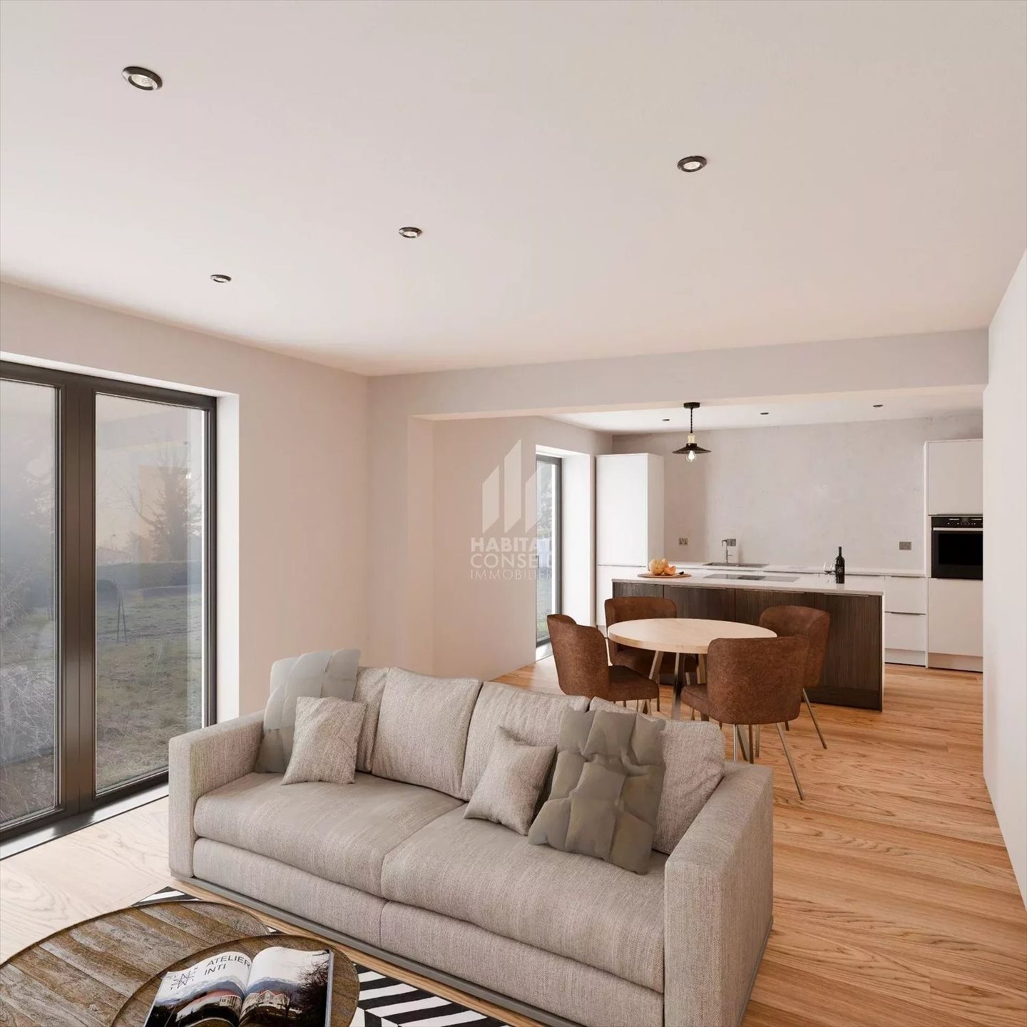 Appartement à vendre, 110m², Saint-Egrève