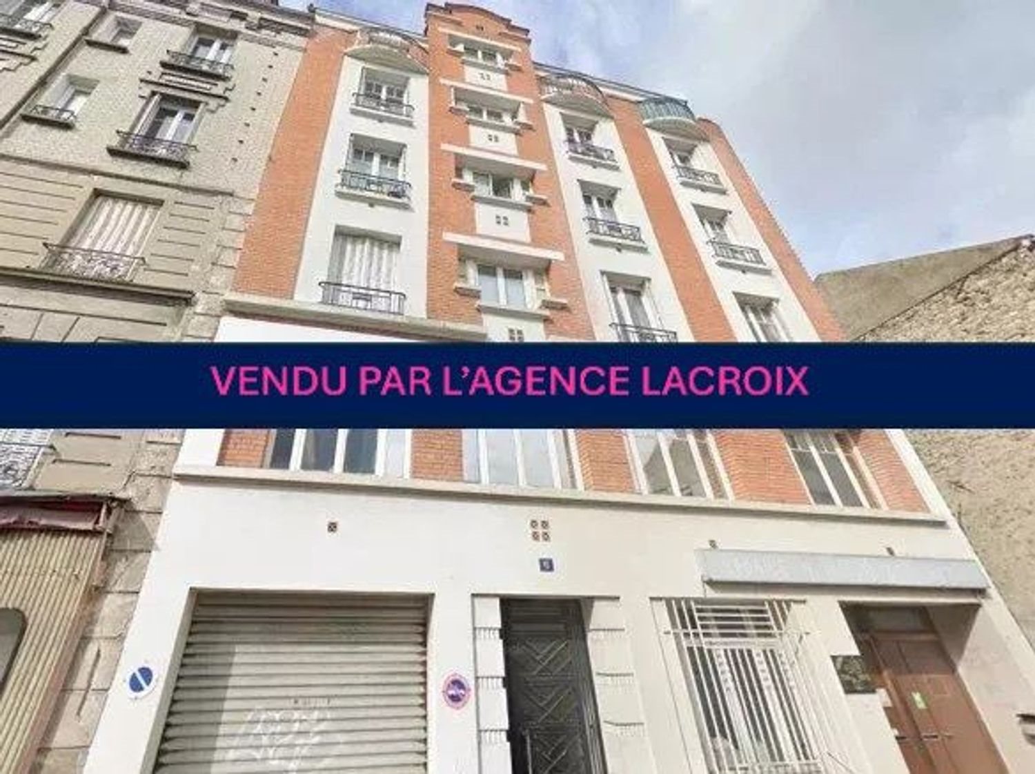 Appartement à vendre, 37m², Gentilly