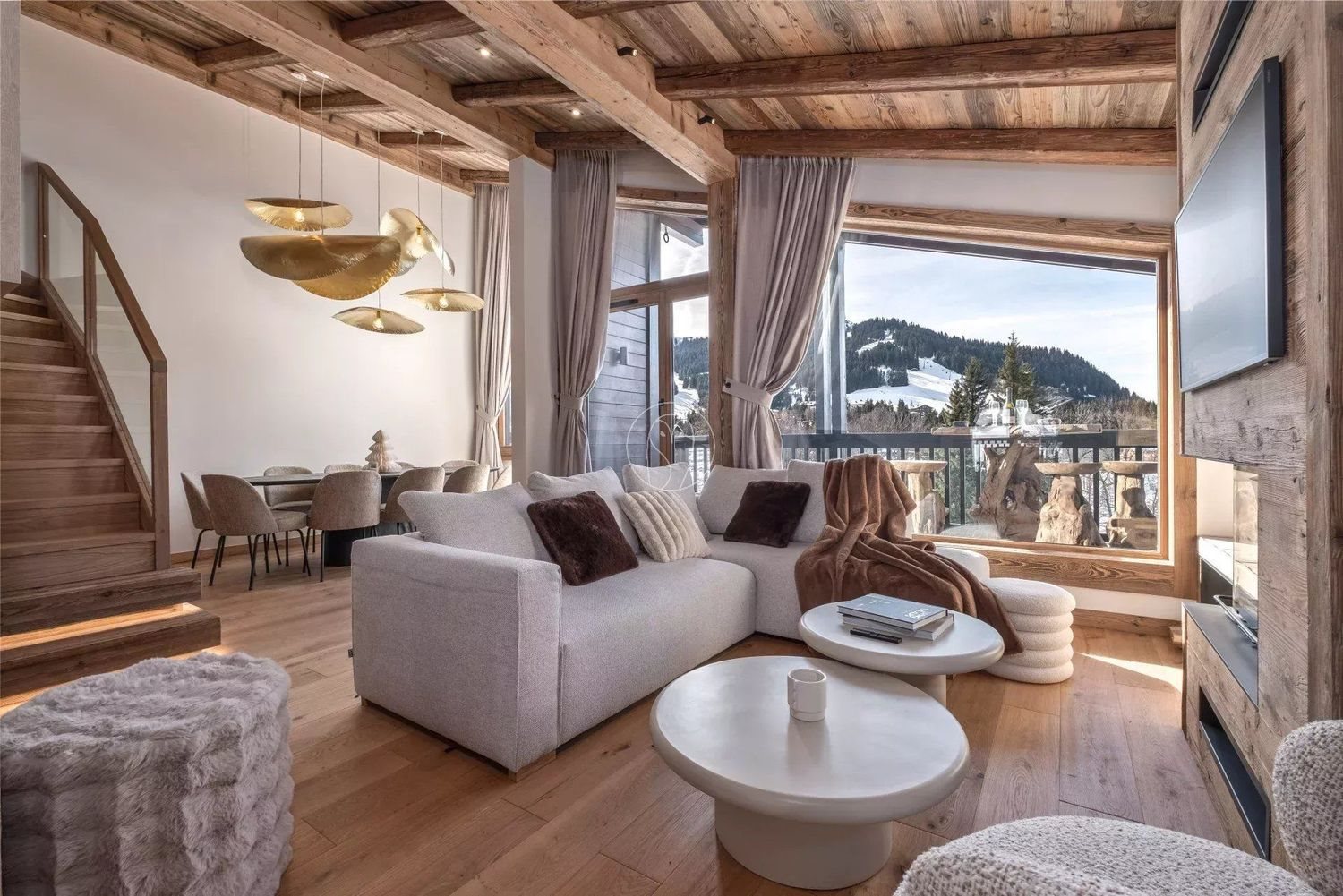 Appartement à louer, 155m², Megève
