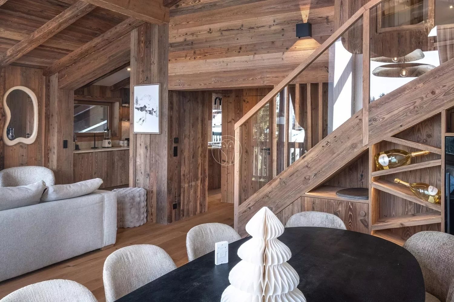 Appartement à louer, 155m², Megève