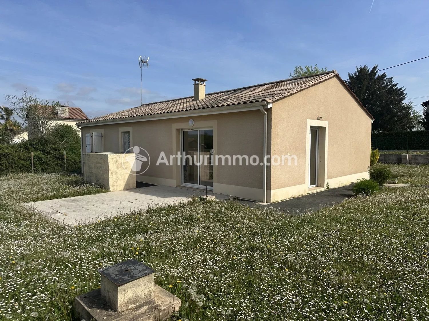 Maison à vendre, 84m², Saint-Léon-sur-l'Isle
