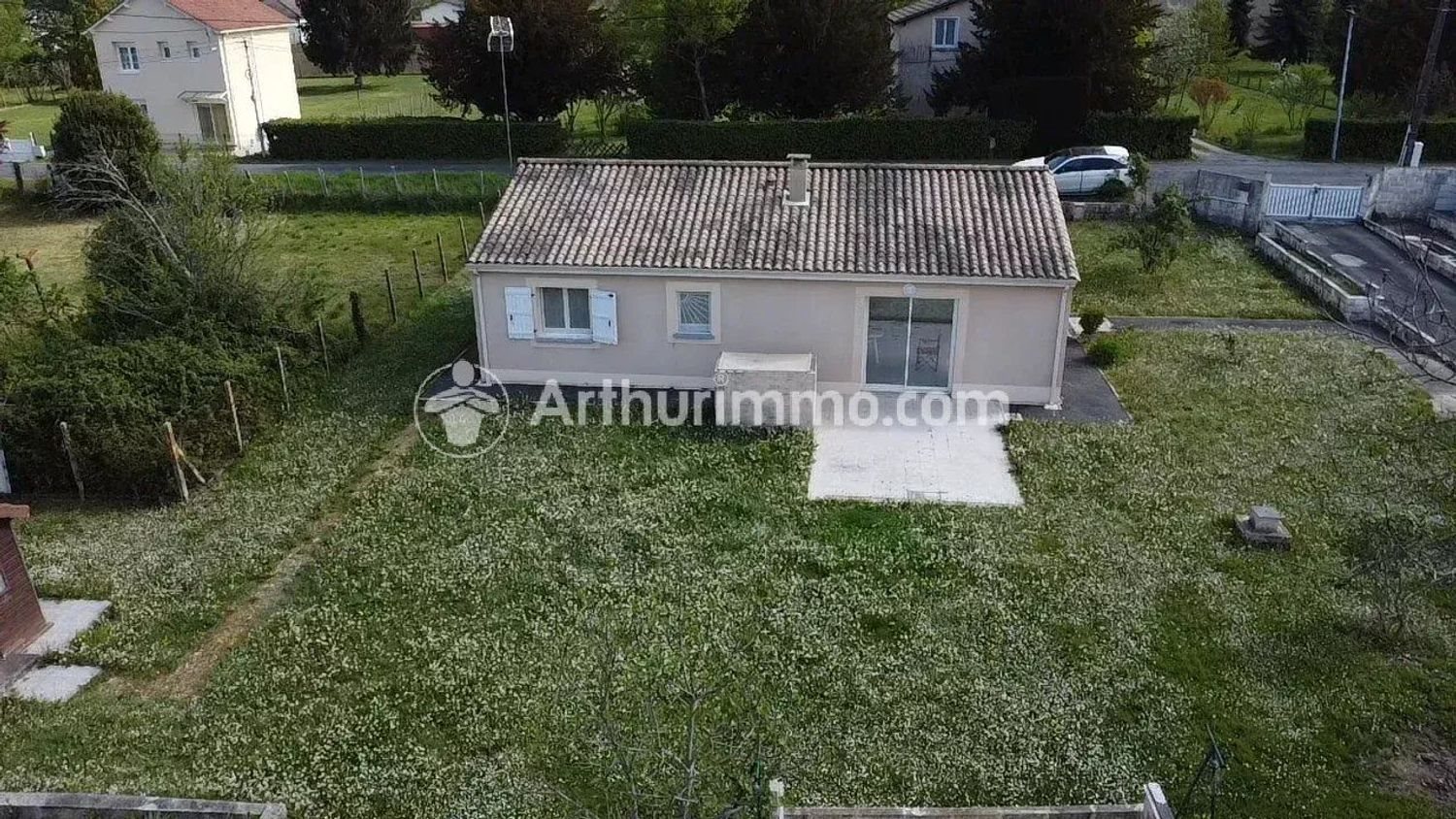 Maison à vendre, 84m², Saint-Léon-sur-l'Isle