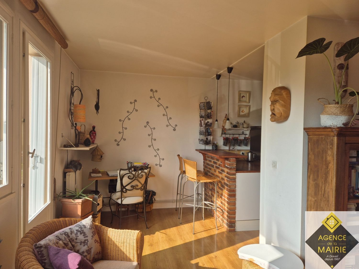 Appartement à vendre, 45m², Draveil