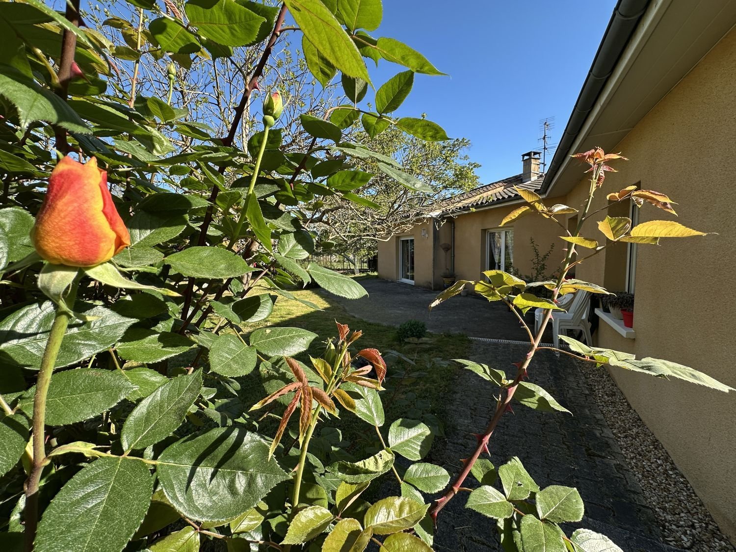 Maison à vendre, 110m², Saint-Aulaye