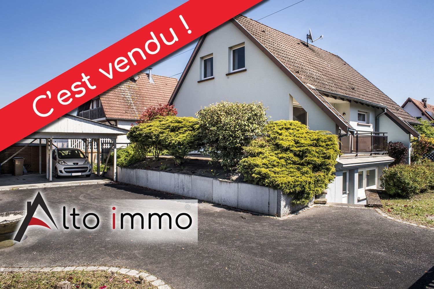 Maison à vendre, 105m², Durrenbach