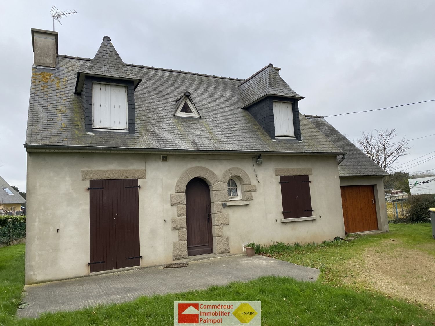 Maison à vendre, 92m², Paimpol