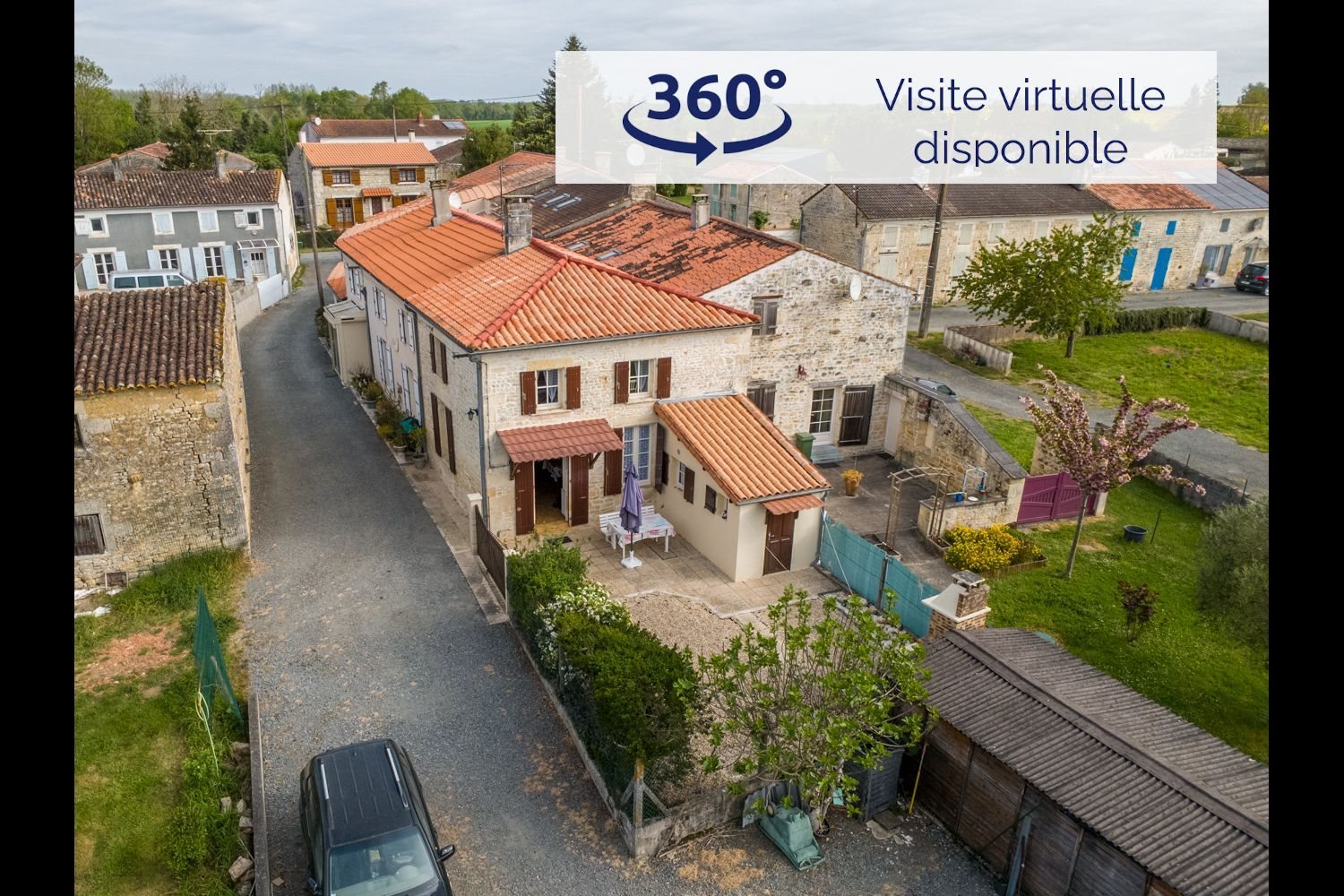 Maison à vendre, 65m², Archingeay