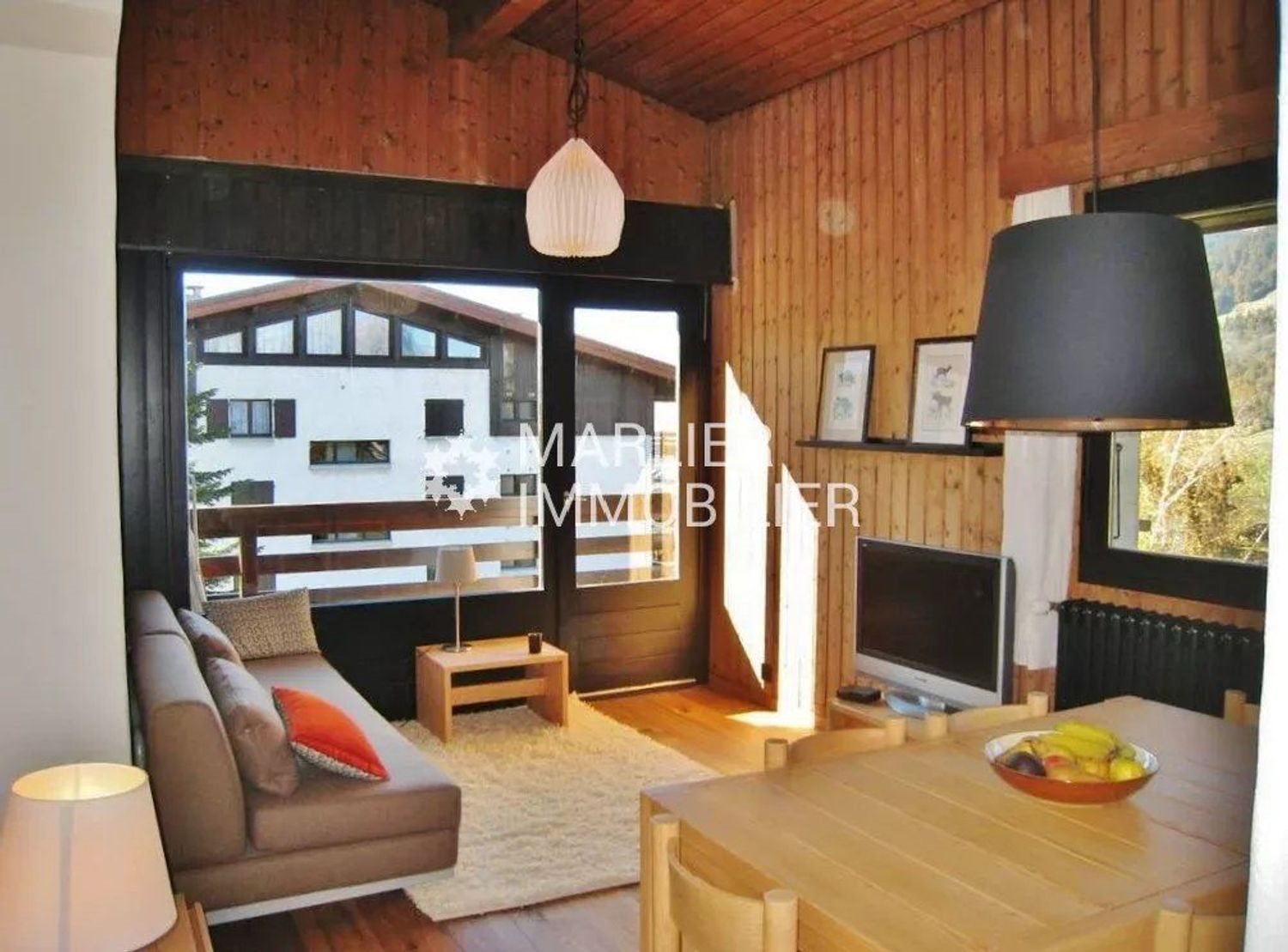 Appartement à louer, 55m², Megève