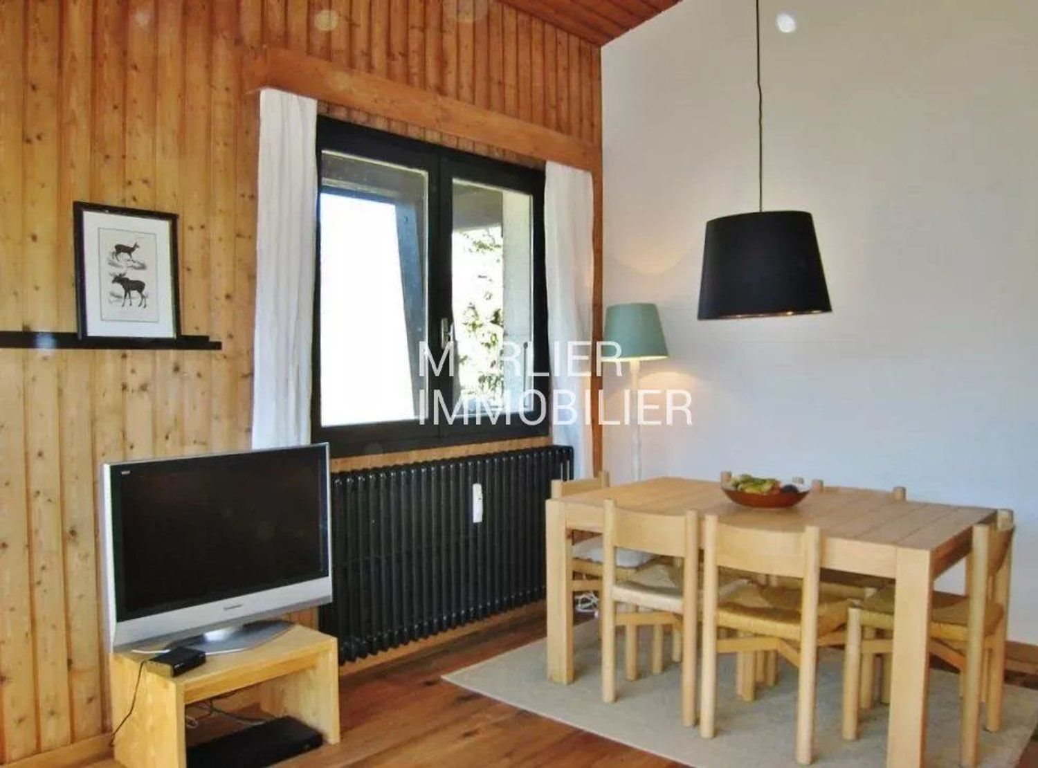 Appartement à louer, 55m², Megève
