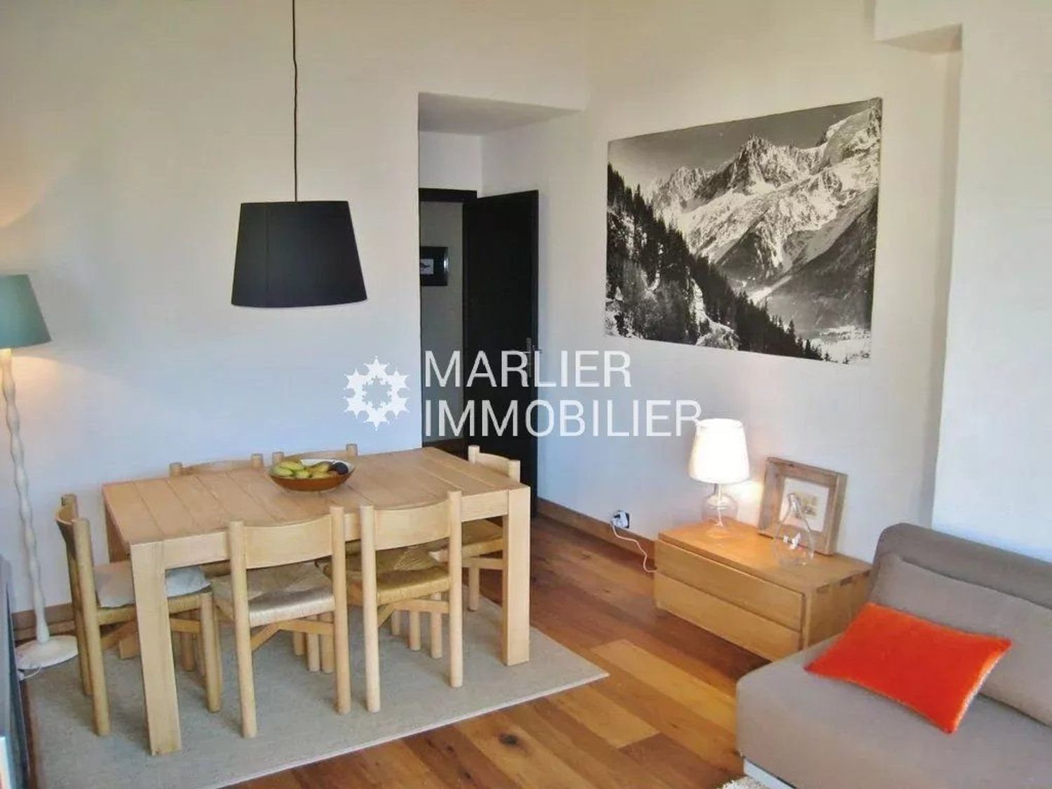 Appartement à louer, 55m², Megève