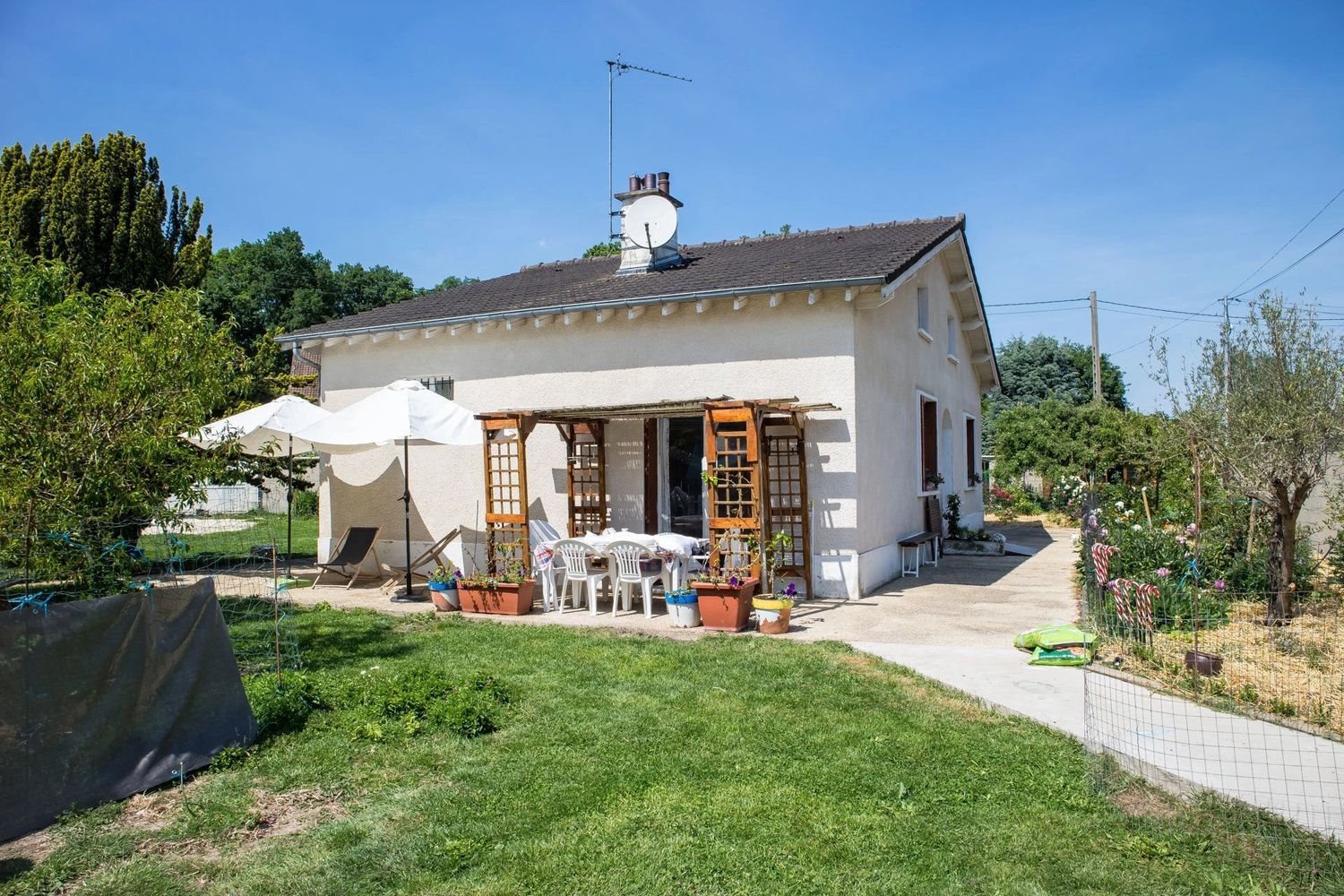 Maison à vendre, 130m², Le Mesnil-Saint-Denis