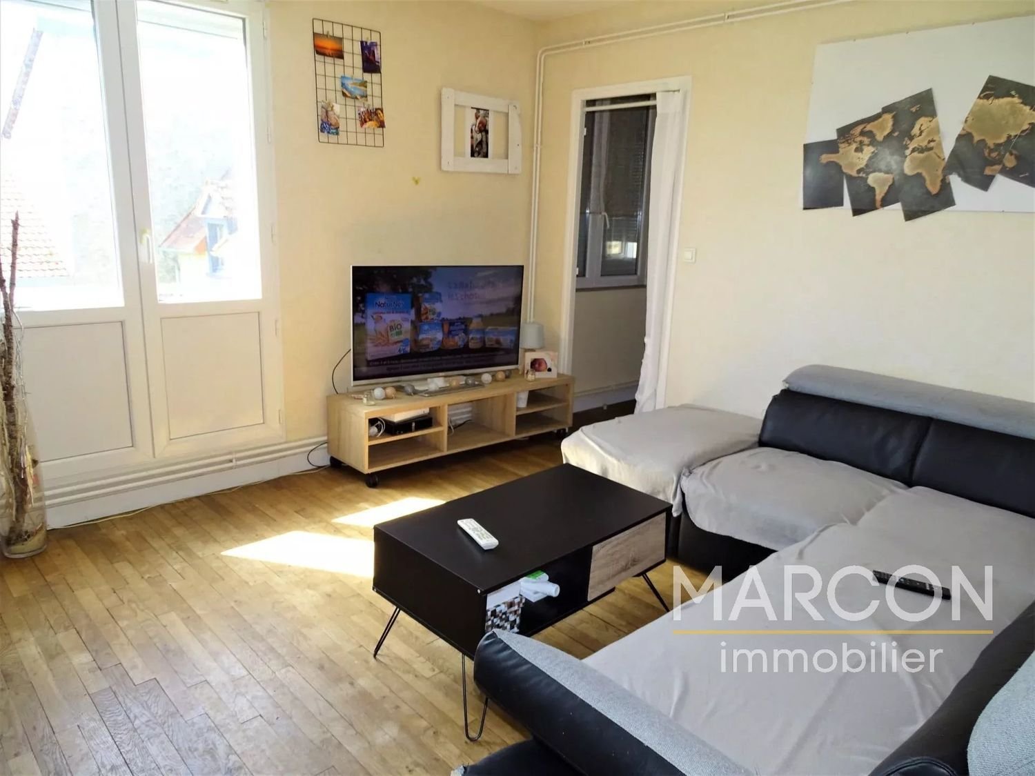 Appartement à louer, 76m², Guéret
