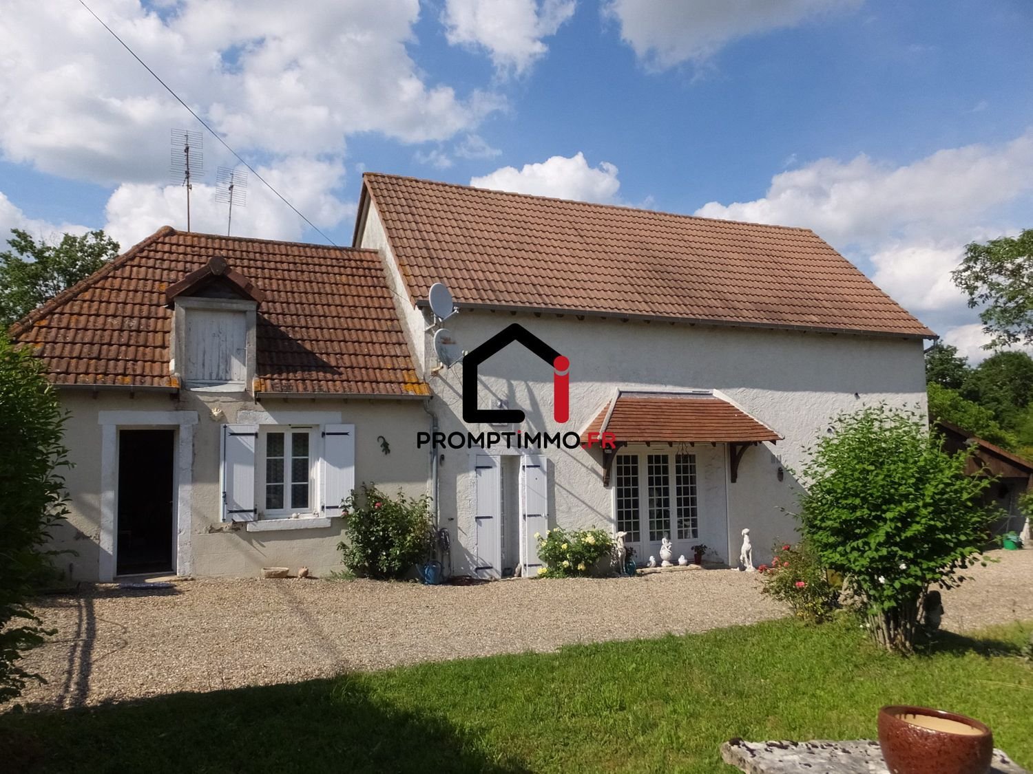 Maison à vendre, 121m², Ainay-le-Château