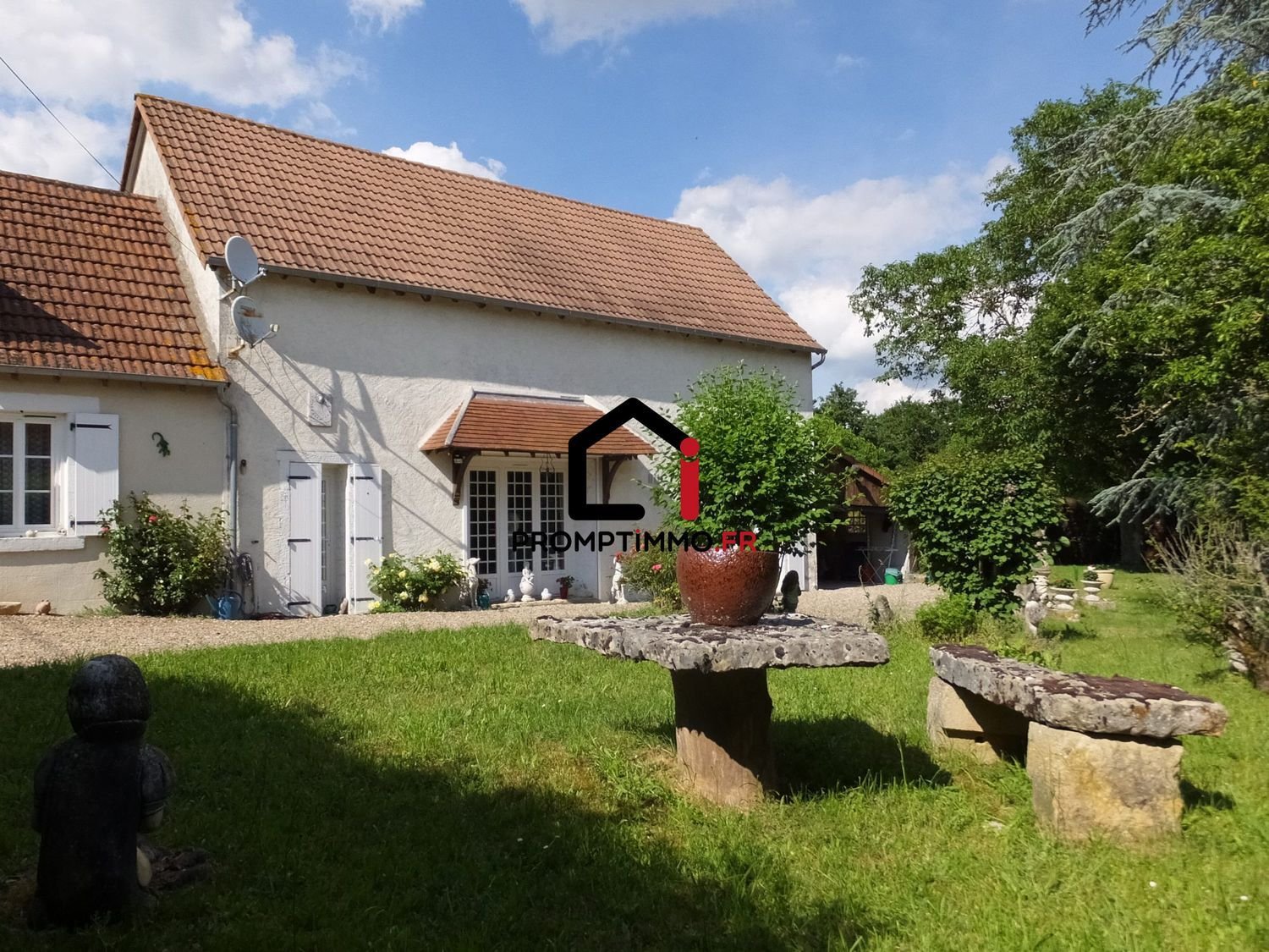 Maison à vendre, 121m², Ainay-le-Château