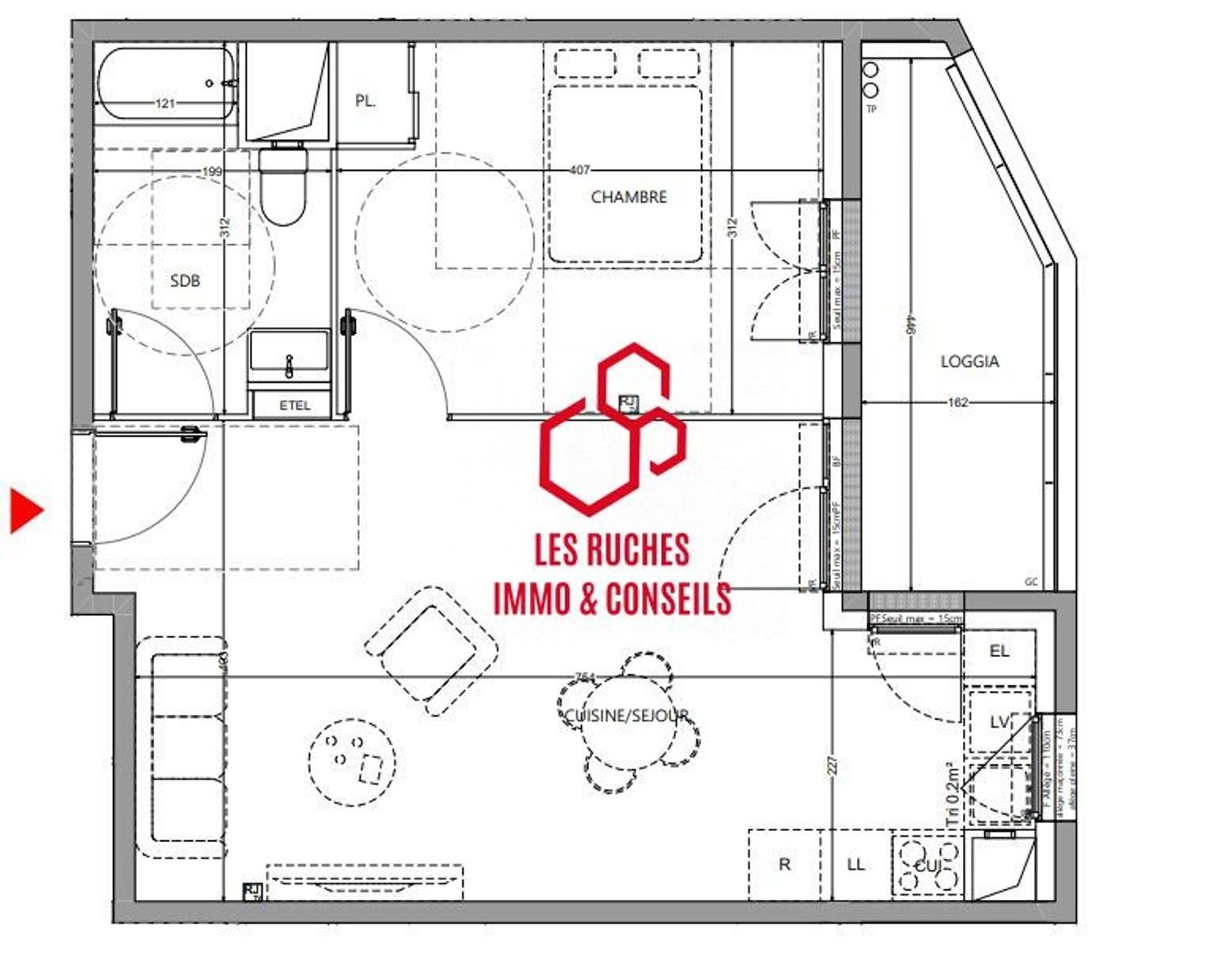 Appartement à vendre, 45m², Clichy-sous-Bois