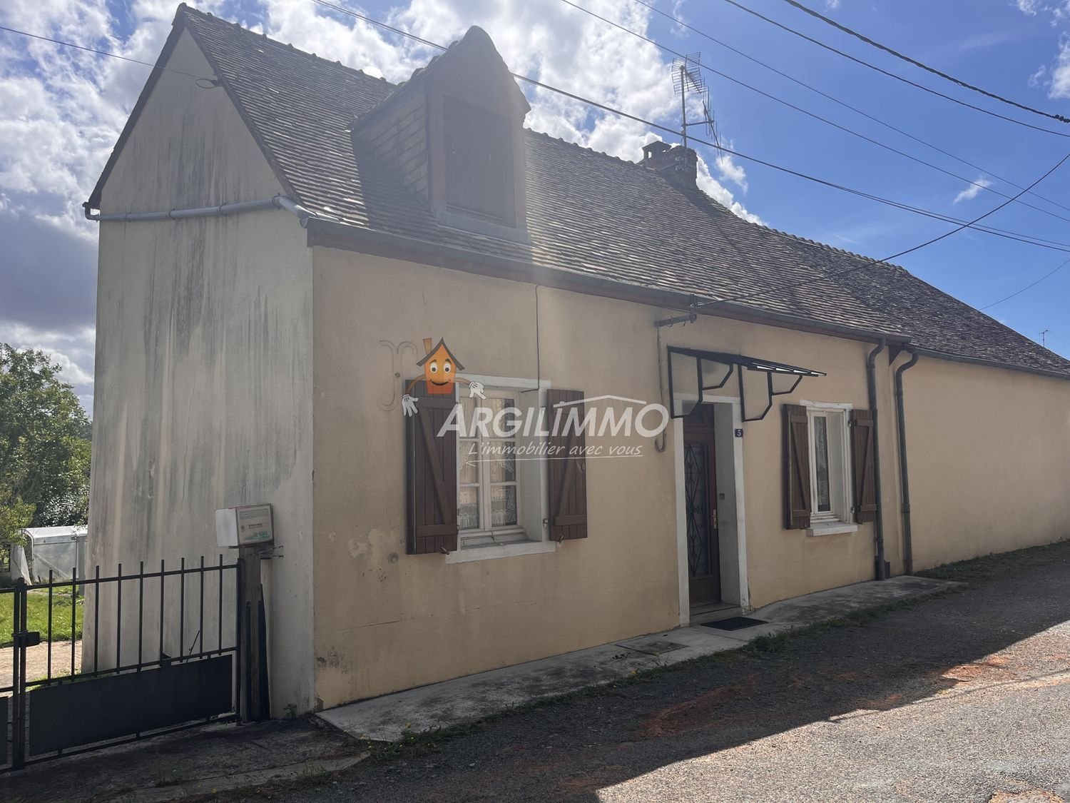 Maison à vendre, 75m², Bouloire