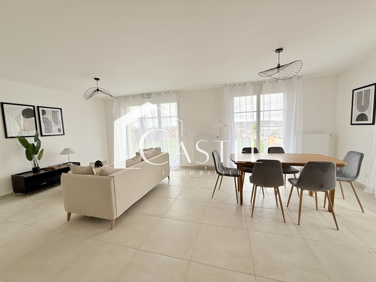 Maison à vendre, 127m², Morainvilliers