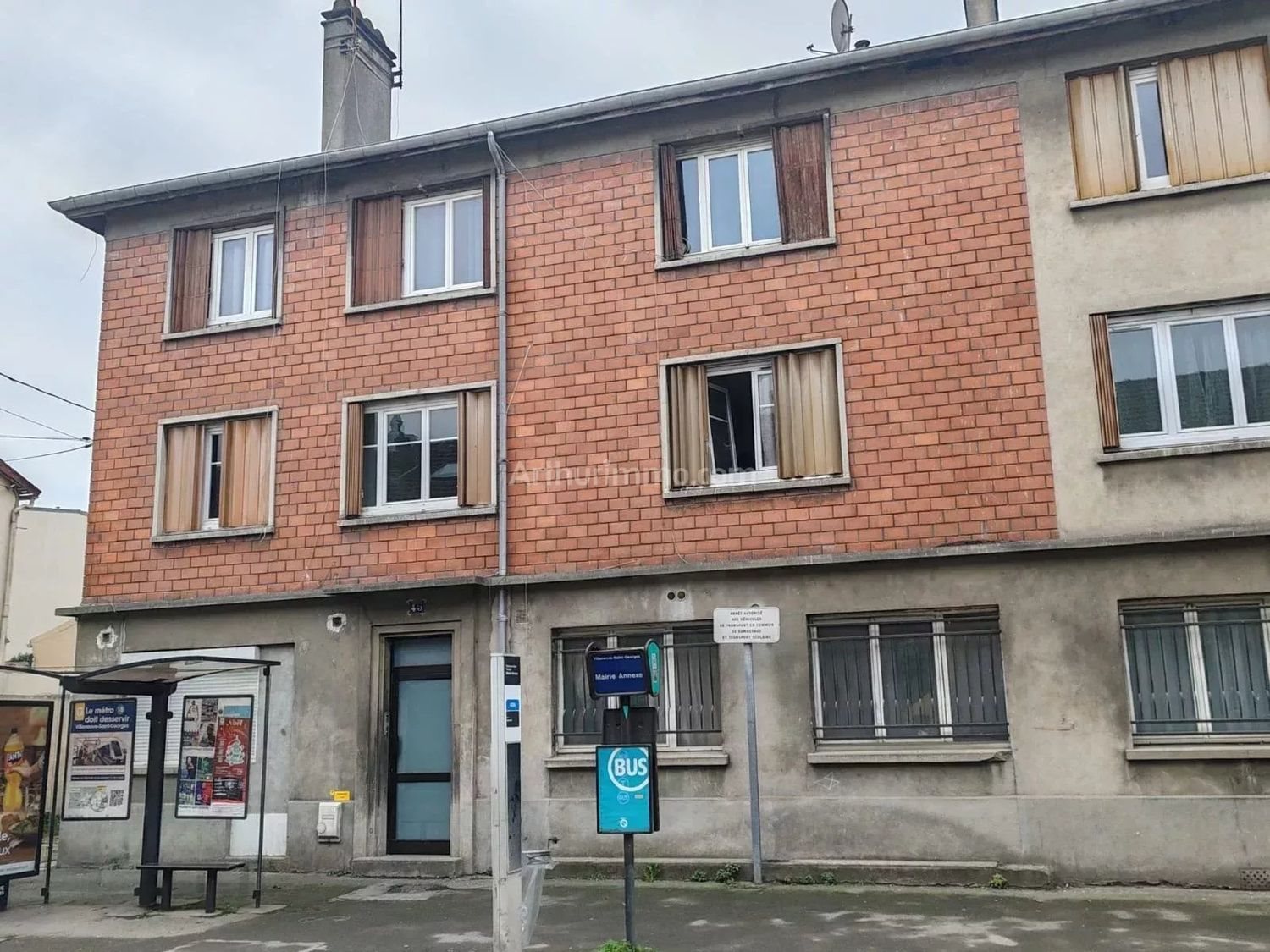 Appartement à vendre, 34m², Villeneuve-Saint-Georges