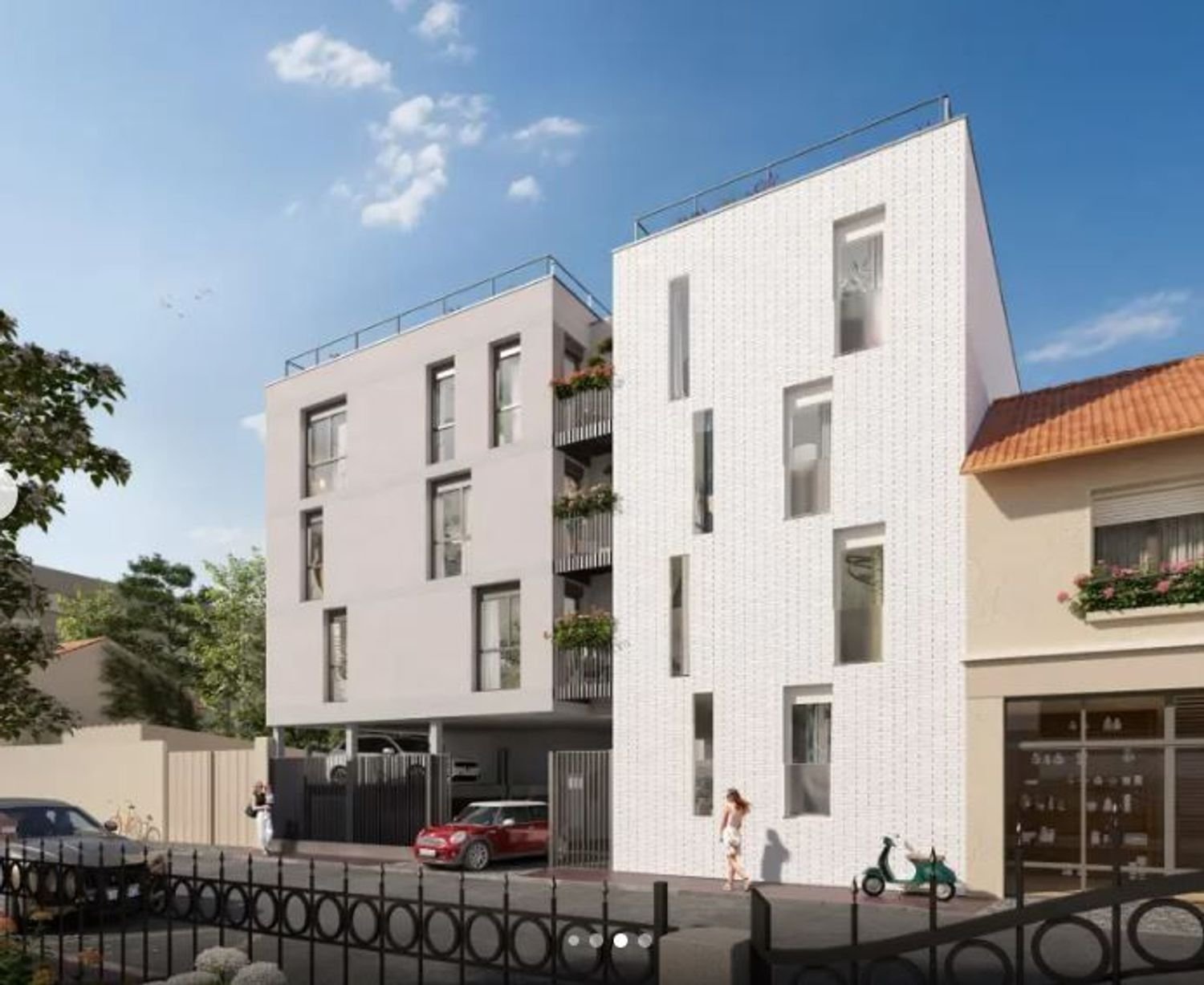 Appartement à vendre, 84m², Montreuil
