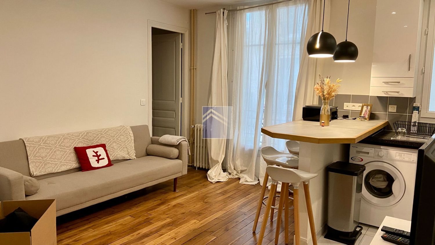 Appartement à louer, 43m², Courbevoie