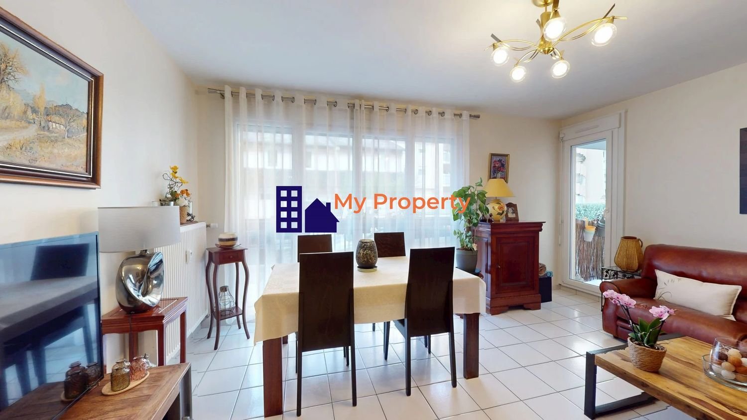 Appartement à vendre, 63m², Houilles