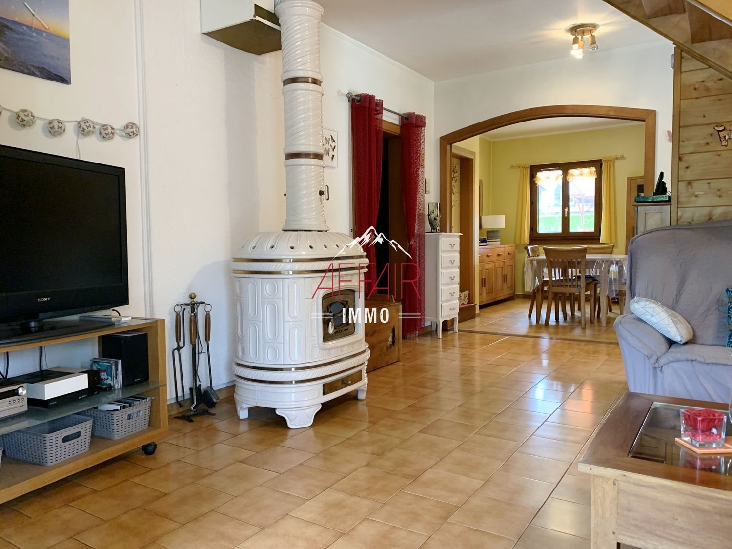 Maison à vendre, 110m², Viry