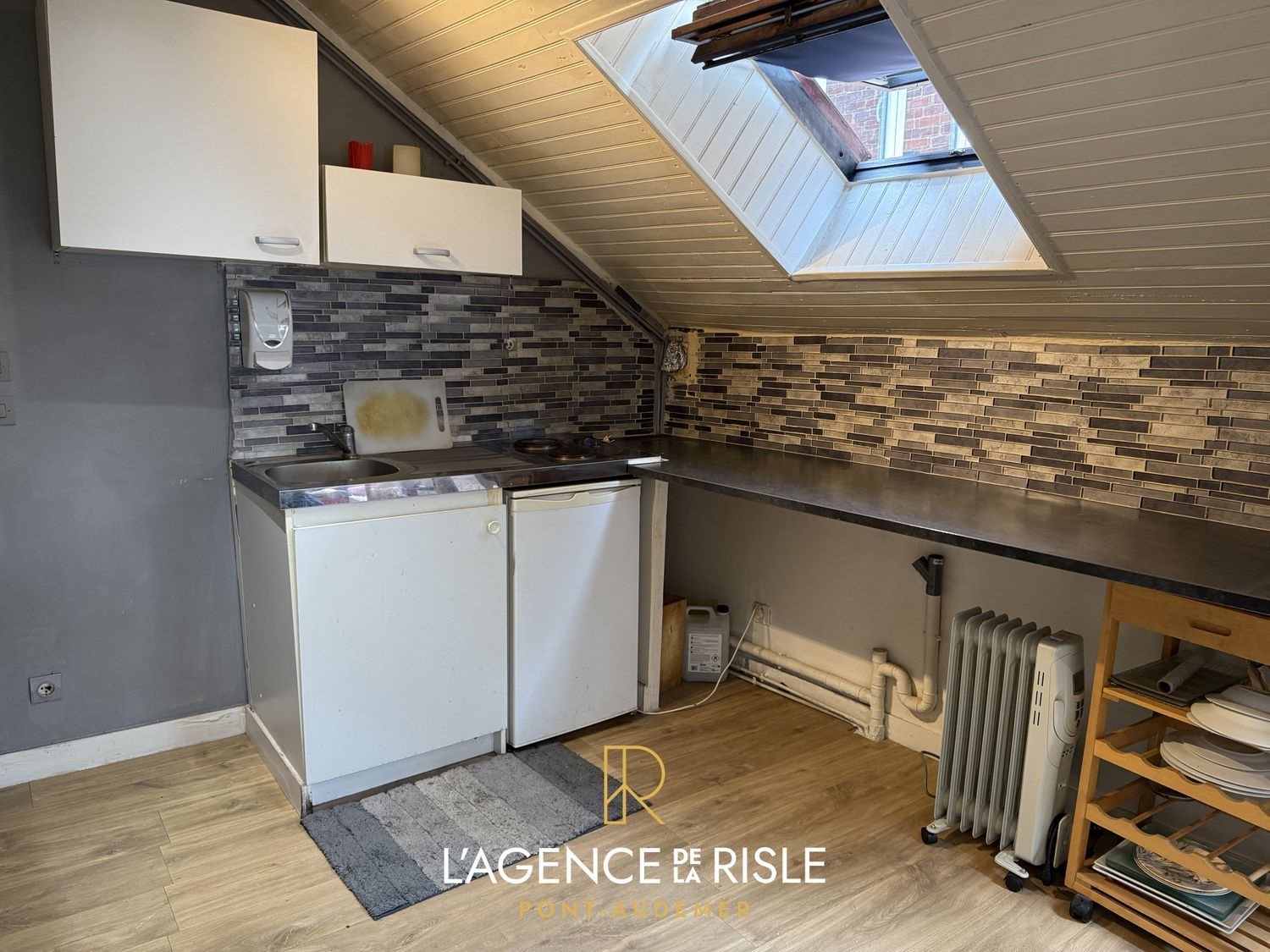 Appartement à vendre, 32m², Pont-Audemer